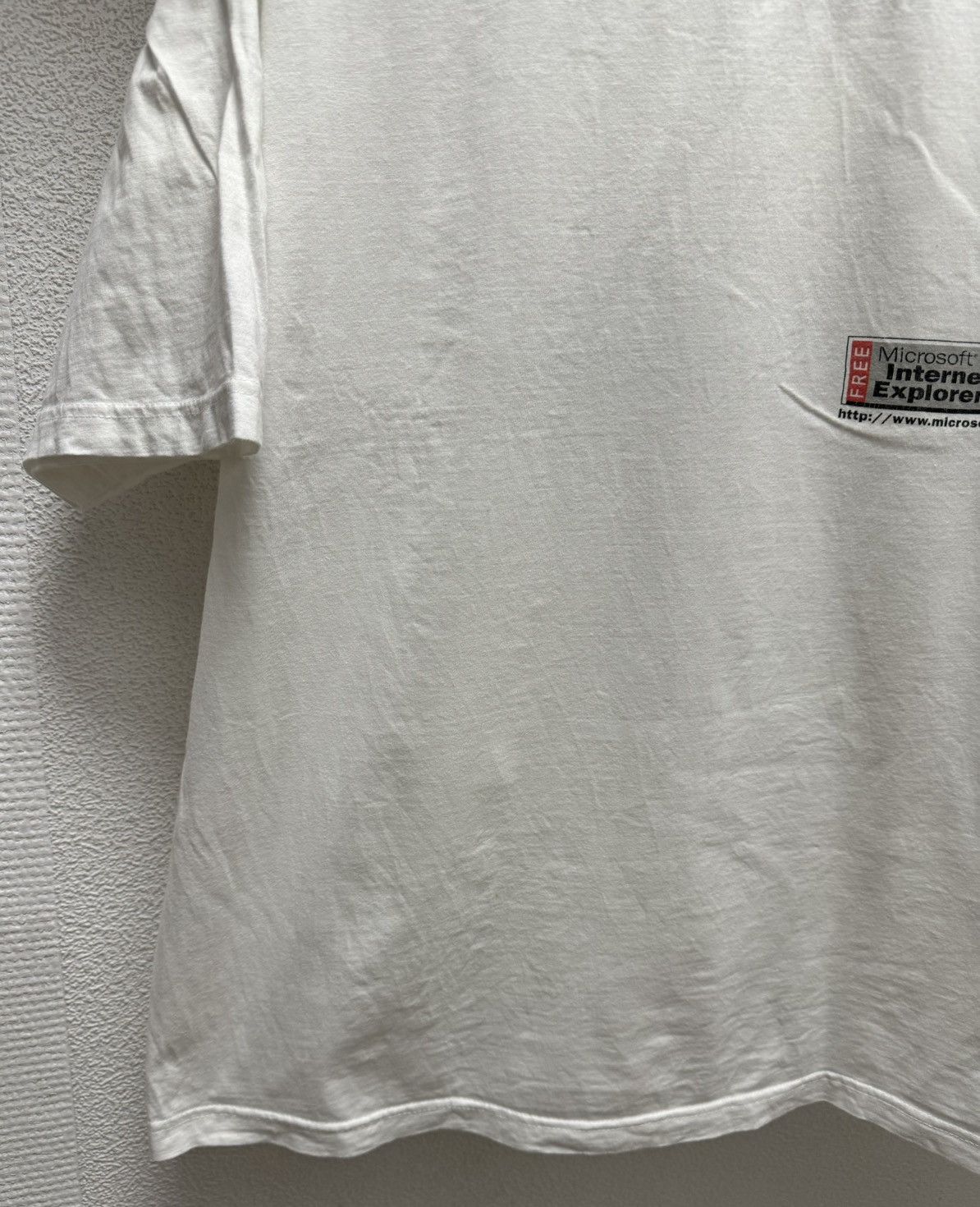 Microsoft Microsoft internet explorer vintage 1990th t-shirt Xl thunde Size US XL / EU 56 / 4 - 7 Thumbnail
