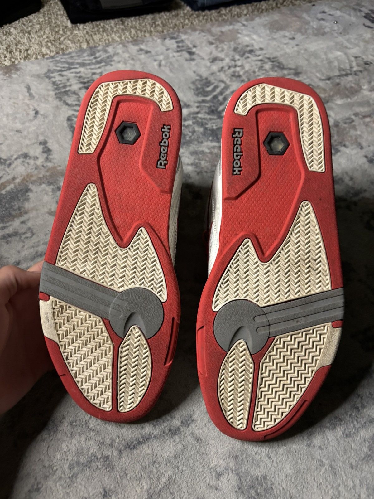 Maison Margiela × Reebok Maison Margiela Pump Tz Deadstock Hi Tops Size US 10 / EU 43 - 6 Thumbnail