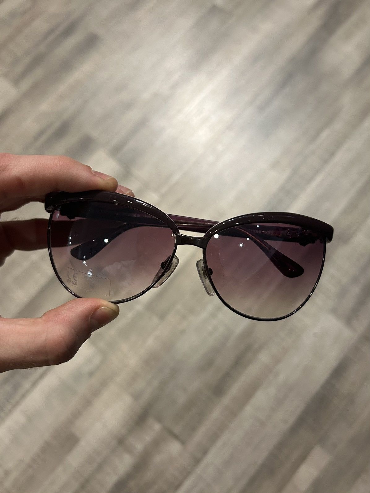 Chrome Hearts Chrome Hearts Ghoul Girl Sunglasses Size ONE SIZE - 2 Thumbnail
