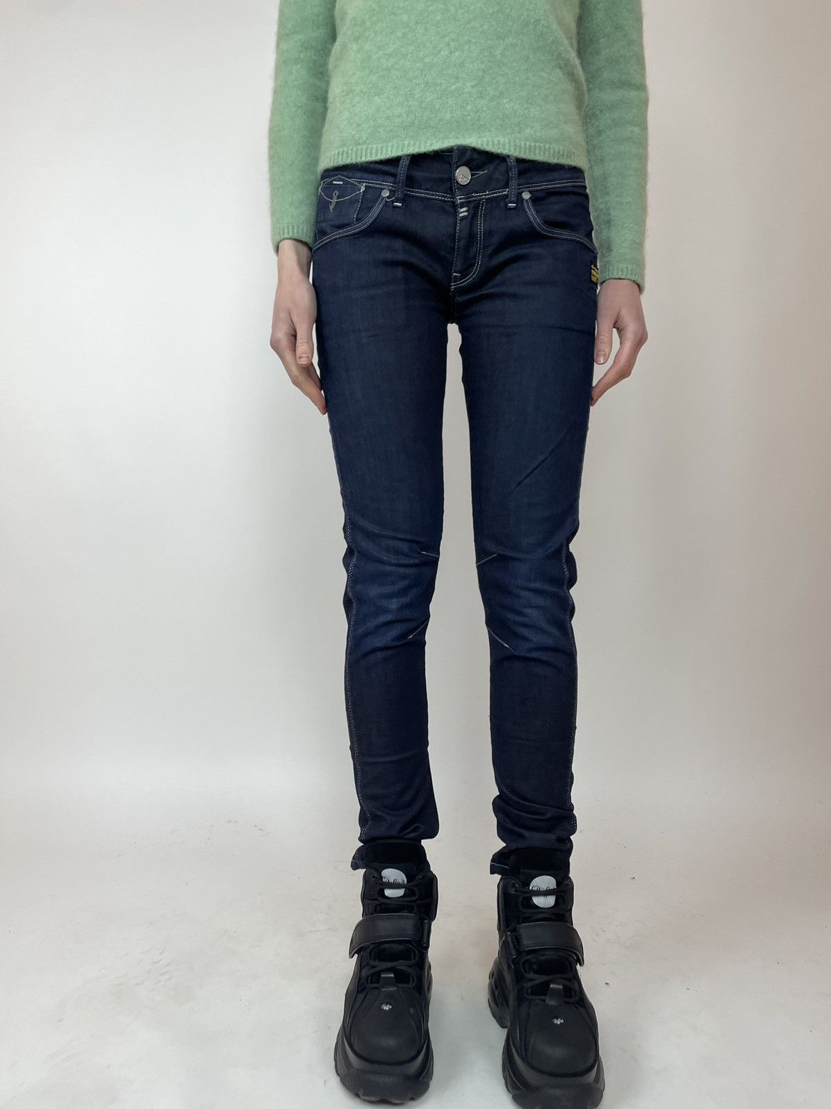 Other G-star RAW FENDER Skinny Womens biker jeans size W28 L30 Size 28" / US 6 / IT 42 - 2 Thumbnail