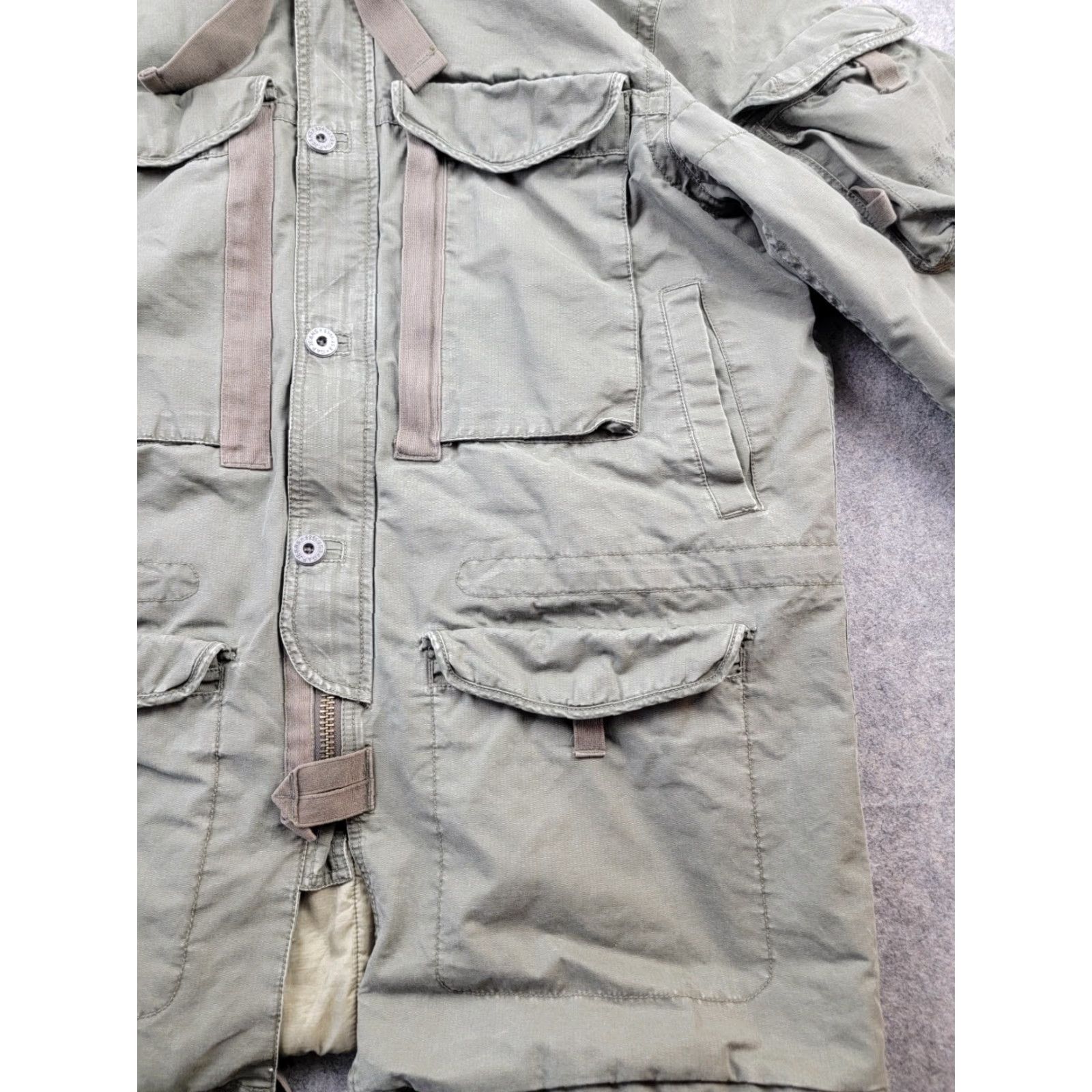 Gap VINTAGE Gap Coat Parka Mens Large Green Cold Weather Military Outdoor Vintage 2000's Size US L / EU 52-54 / 3 - 4 Thumbnail
