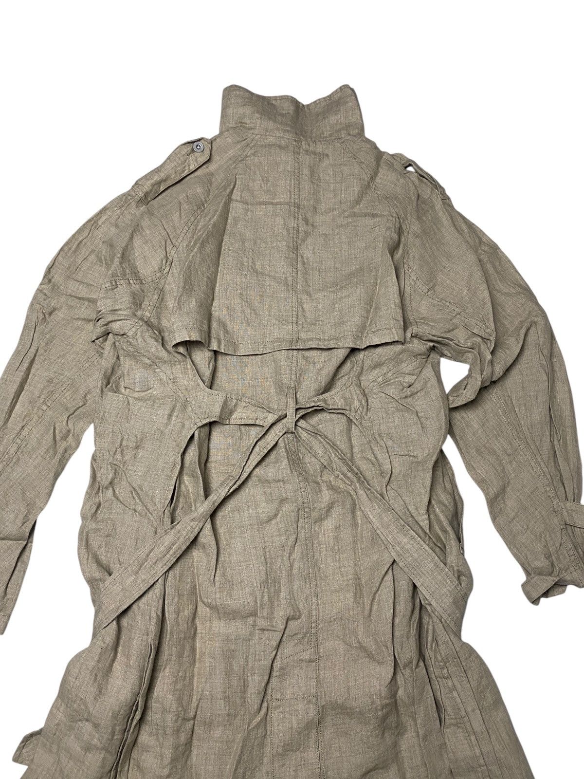 GOA 2000's Natural Vintage G.O.A Long Coat Size US L / EU 52-54 / 3 - 8 Thumbnail