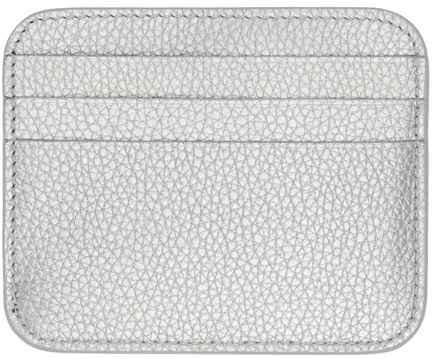 Balenciaga o1la1rc1a0924 Size: OS / Cash Card Holder in Silver Size ONE SIZE - 2 Thumbnail