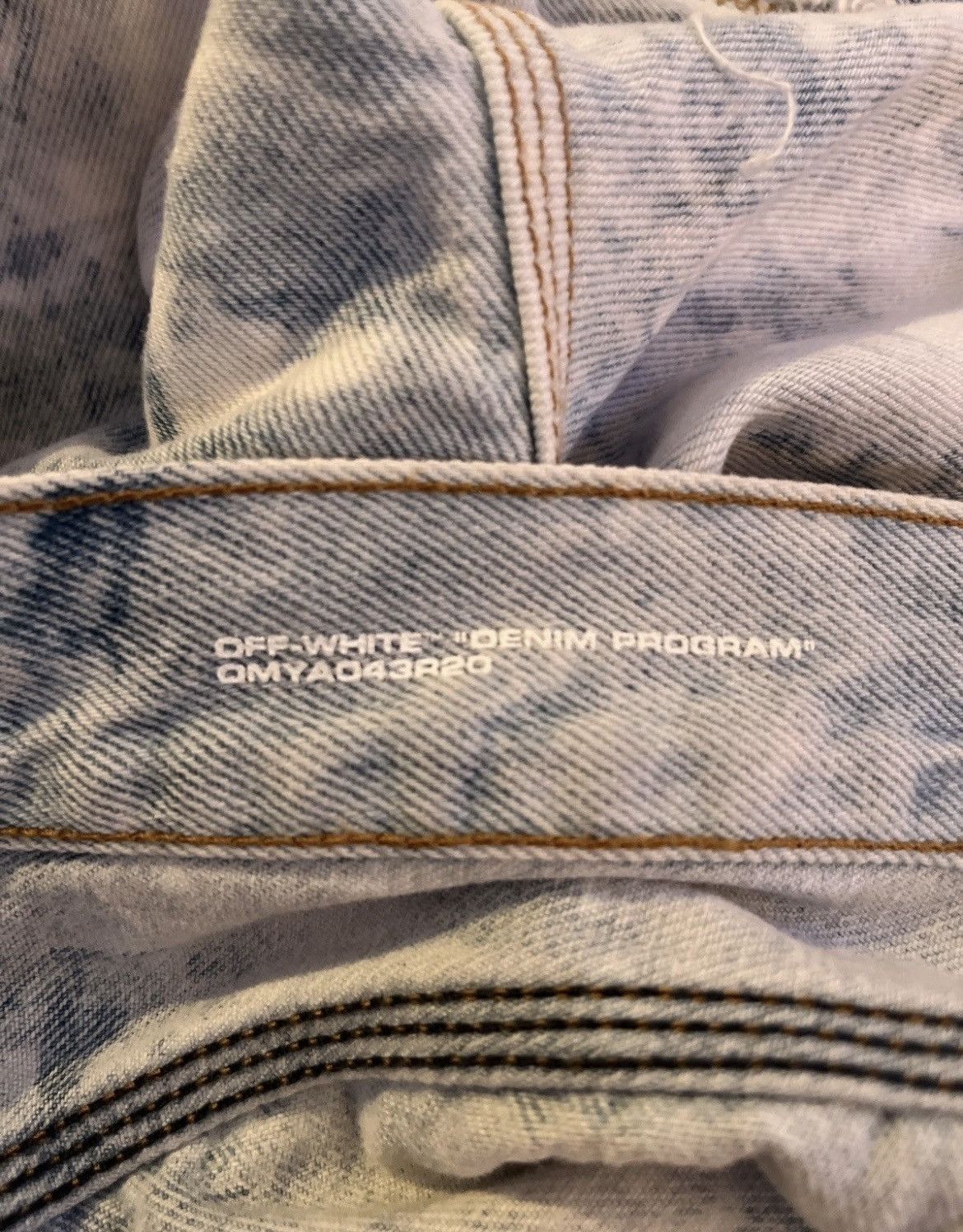 Off-White Off White Carpenter Double Knees Size US 34 / EU 50 - 8 Thumbnail