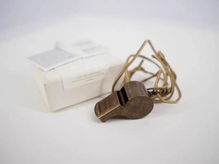 Visvim Visvim 16AW Copper Whistle Necklace-2507 Size ONE SIZE - 1 Thumbnail