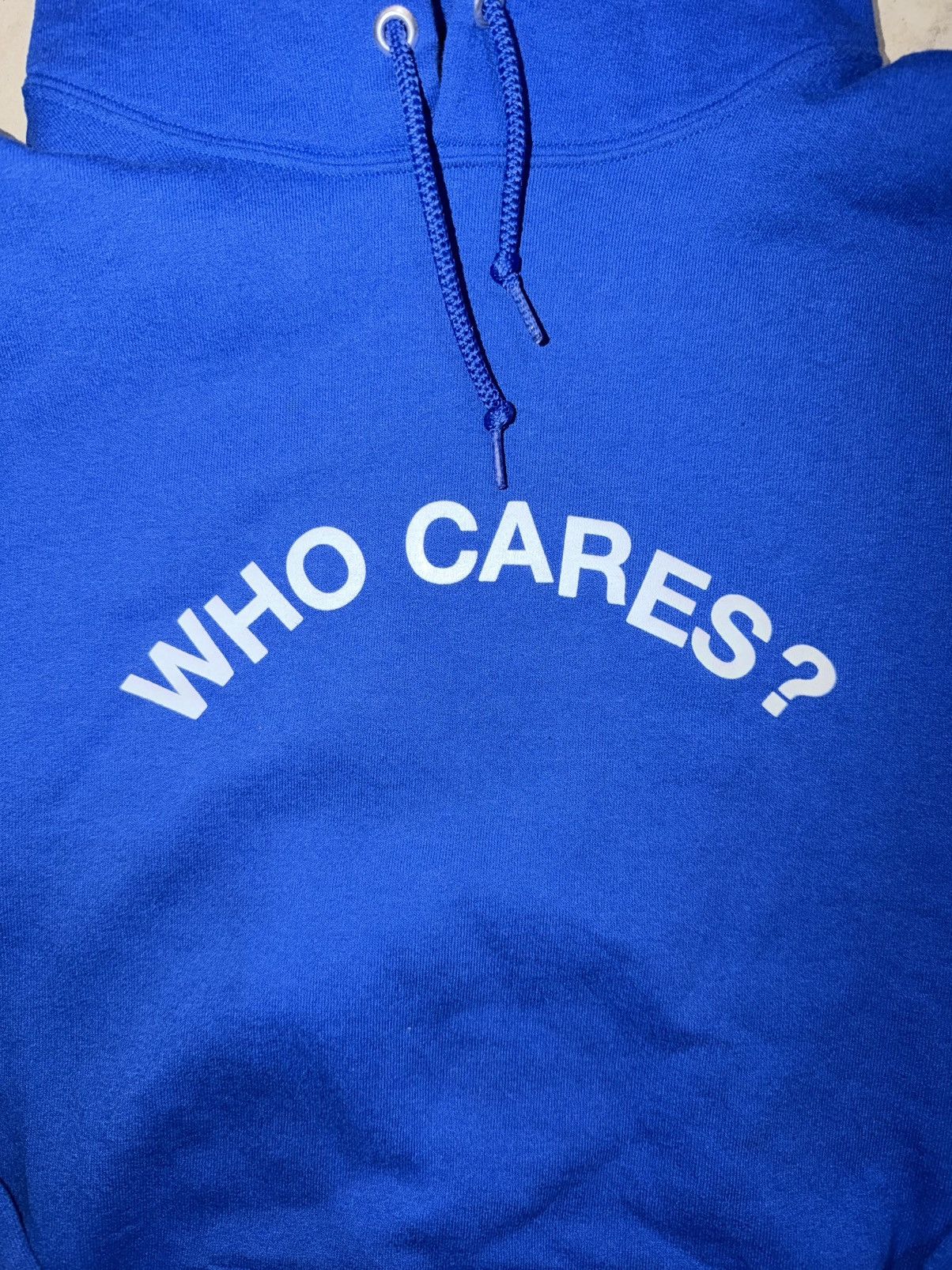 Band Tees Rex Orange County “Who Cares?” Band Tour Pullover Hoodie Size US M / EU 48-50 / 2 - 2 Thumbnail