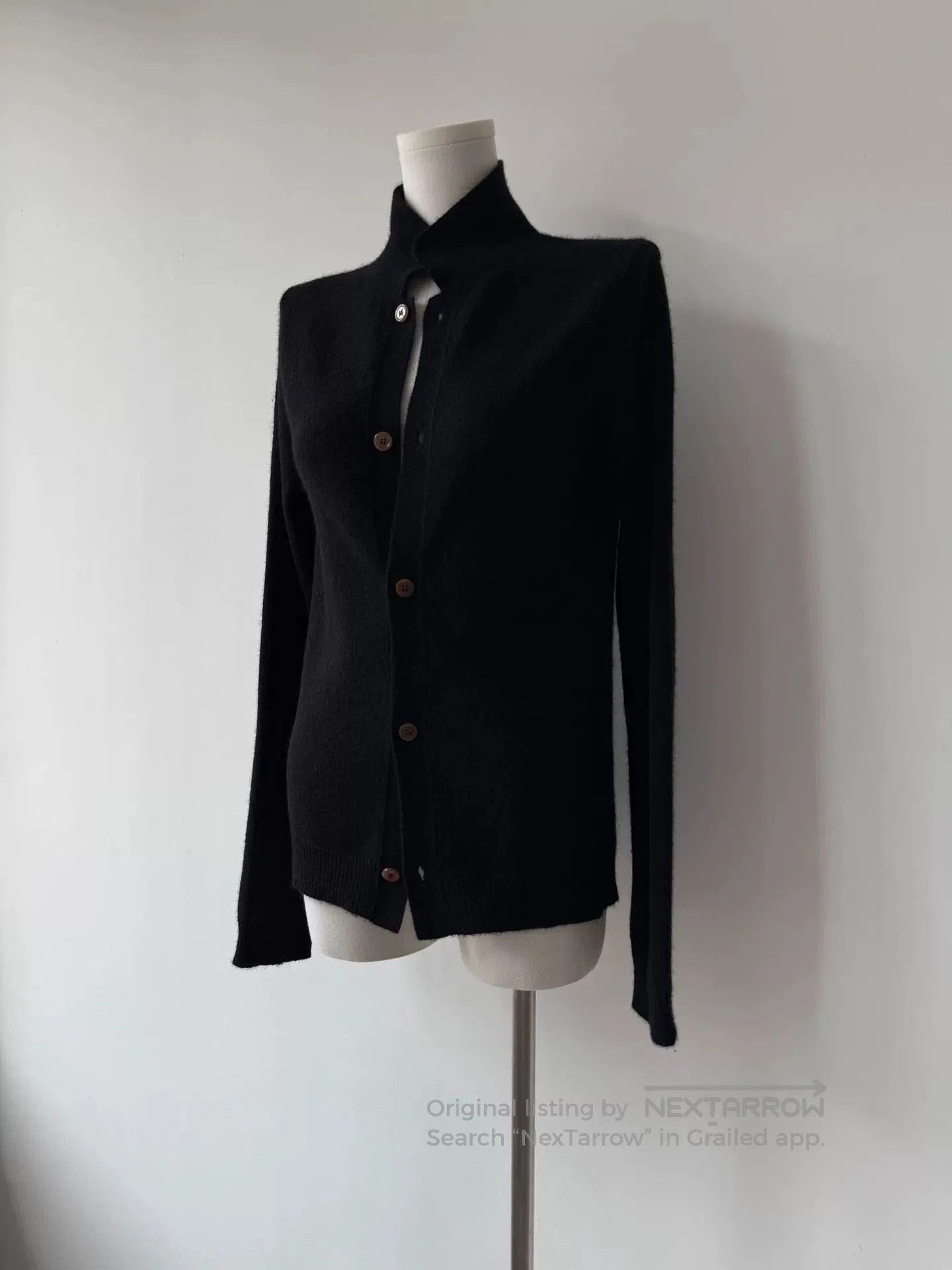 Y's yohji yamamoto y's cashmere cardigan outerwear. Size S / US 4 / IT 40 - 5 Thumbnail
