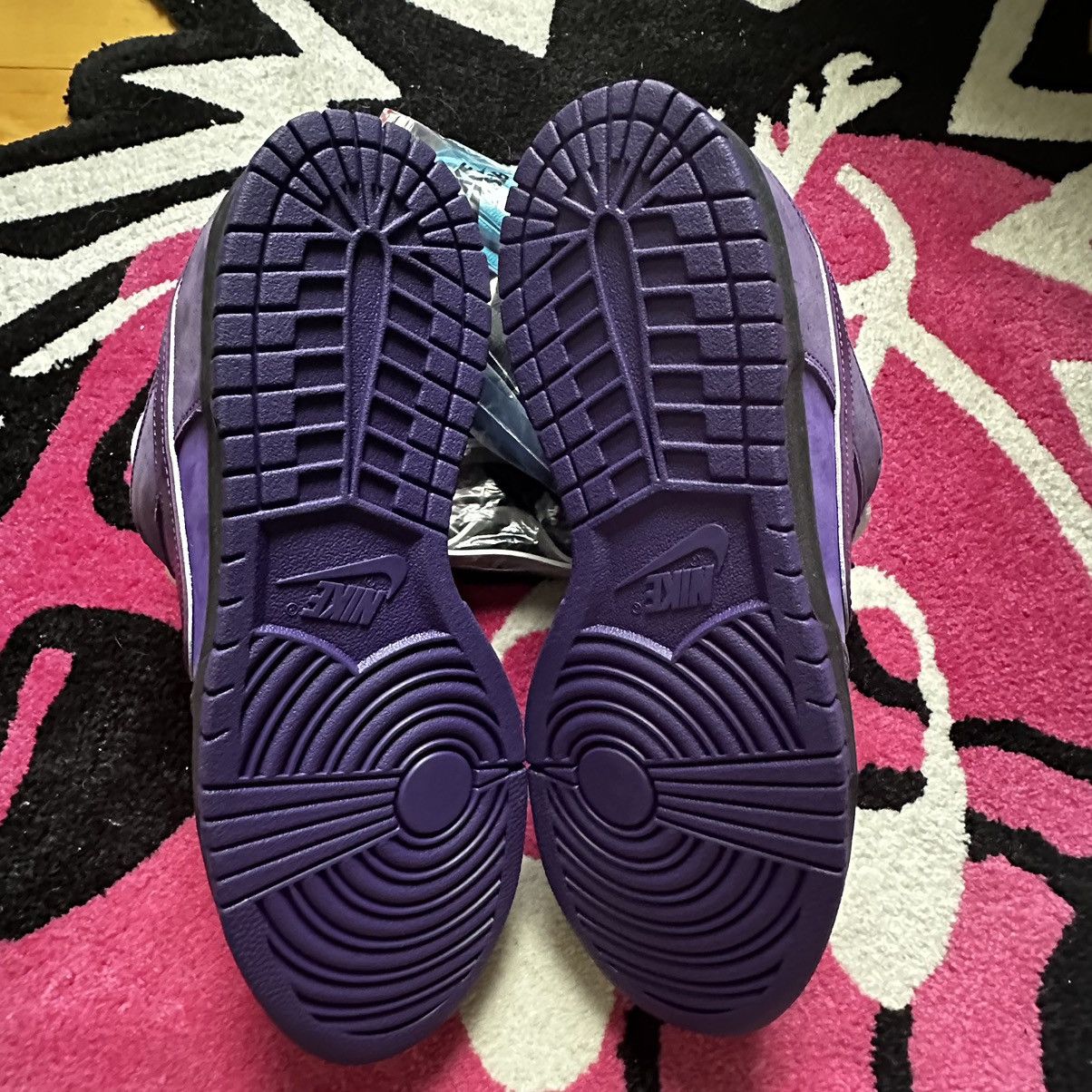 Nike Nike SB Dunk Low Concepts Purple Lobster Size US 11.5 / EU 44-45 - 8 Thumbnail