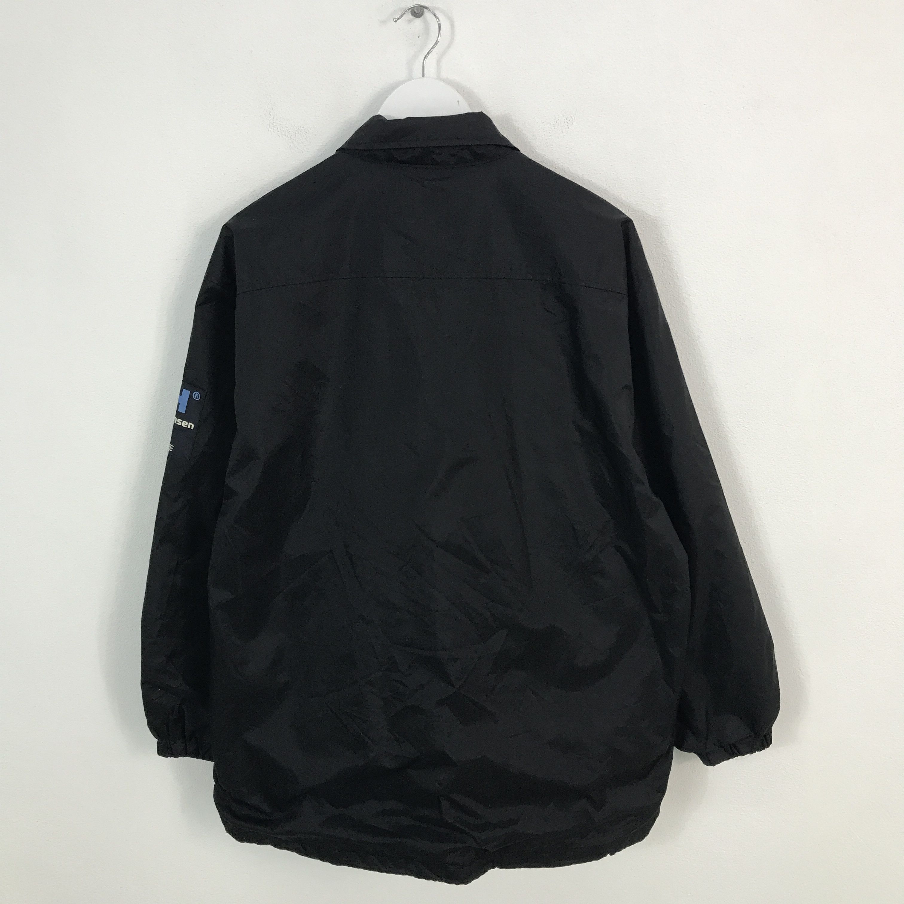 Helly Hansen × Vintage helly hansen windbreaker Snap button jacket Size US L / EU 52-54 / 3 - 3 Thumbnail