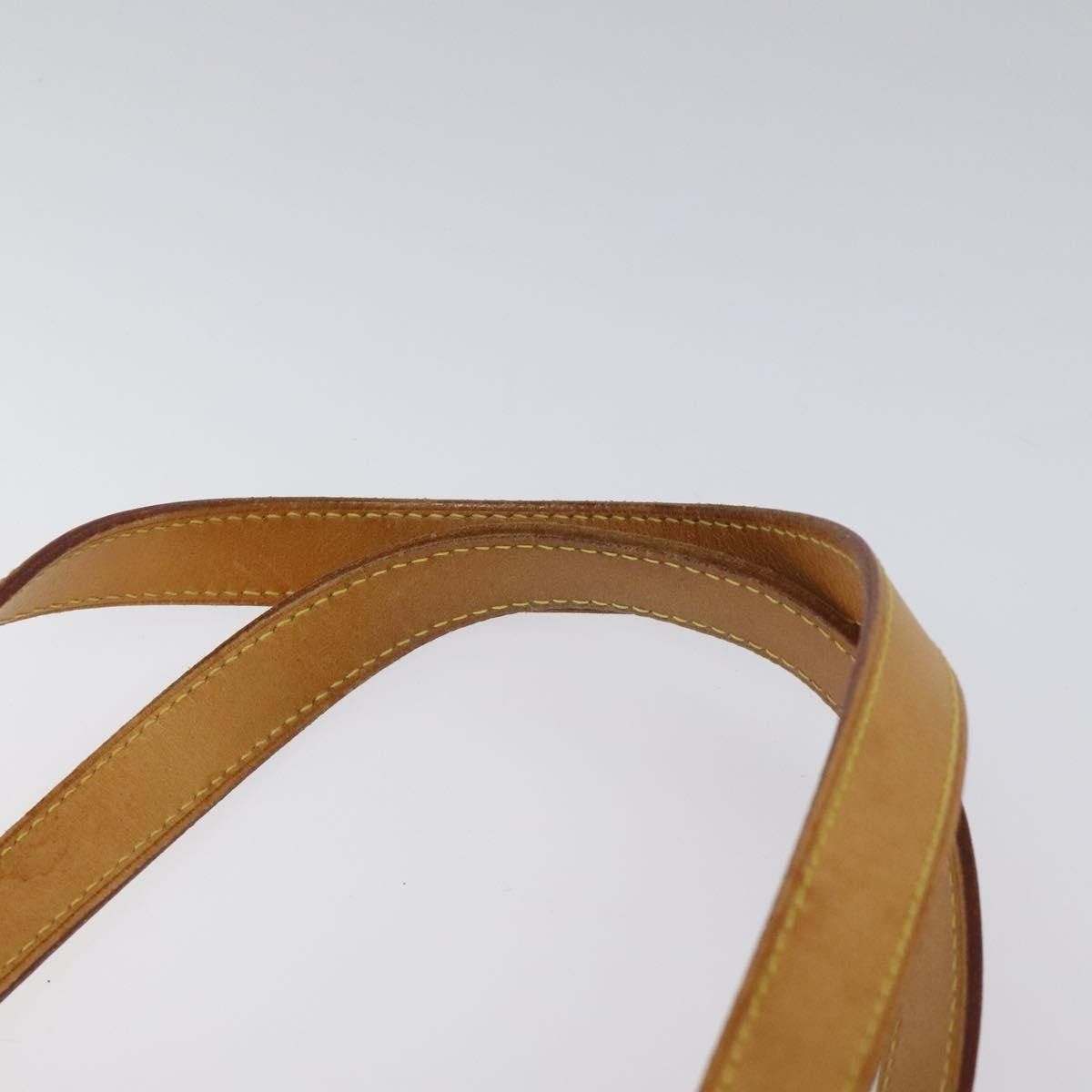 Louis Vuitton LOUIS VUITTON Monogram Vernis Houston Hand Bag Beige M91004 Size ONE SIZE - 14 Thumbnail