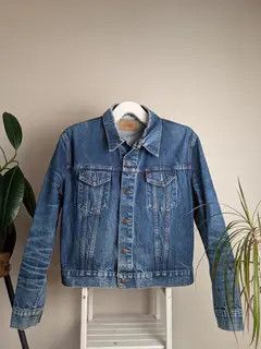 Japanese Brand Vintage street punk washed faded ripped denim jacket Size US XL / EU 56 / 4 - 5 Thumbnail