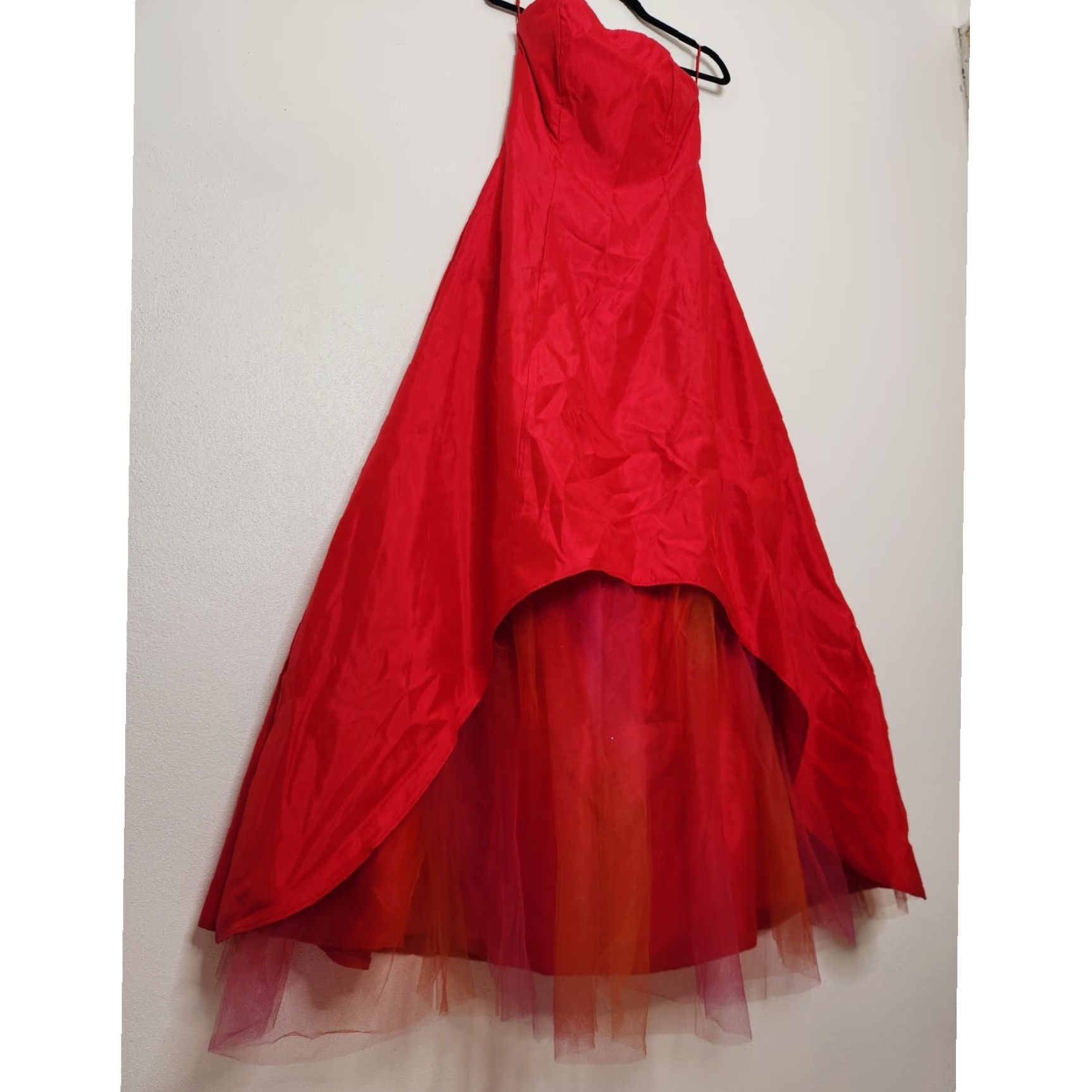 Jessica McClintock Vintage Y2K Red Size 5 Gunne Sax Jessica McClintock Prom Dress User: Vintage Y2K Red Size 5 Gunne Sax Jessica McClintock Prom Dress Size S / US 4 / IT 40 - 2 Thumbnail