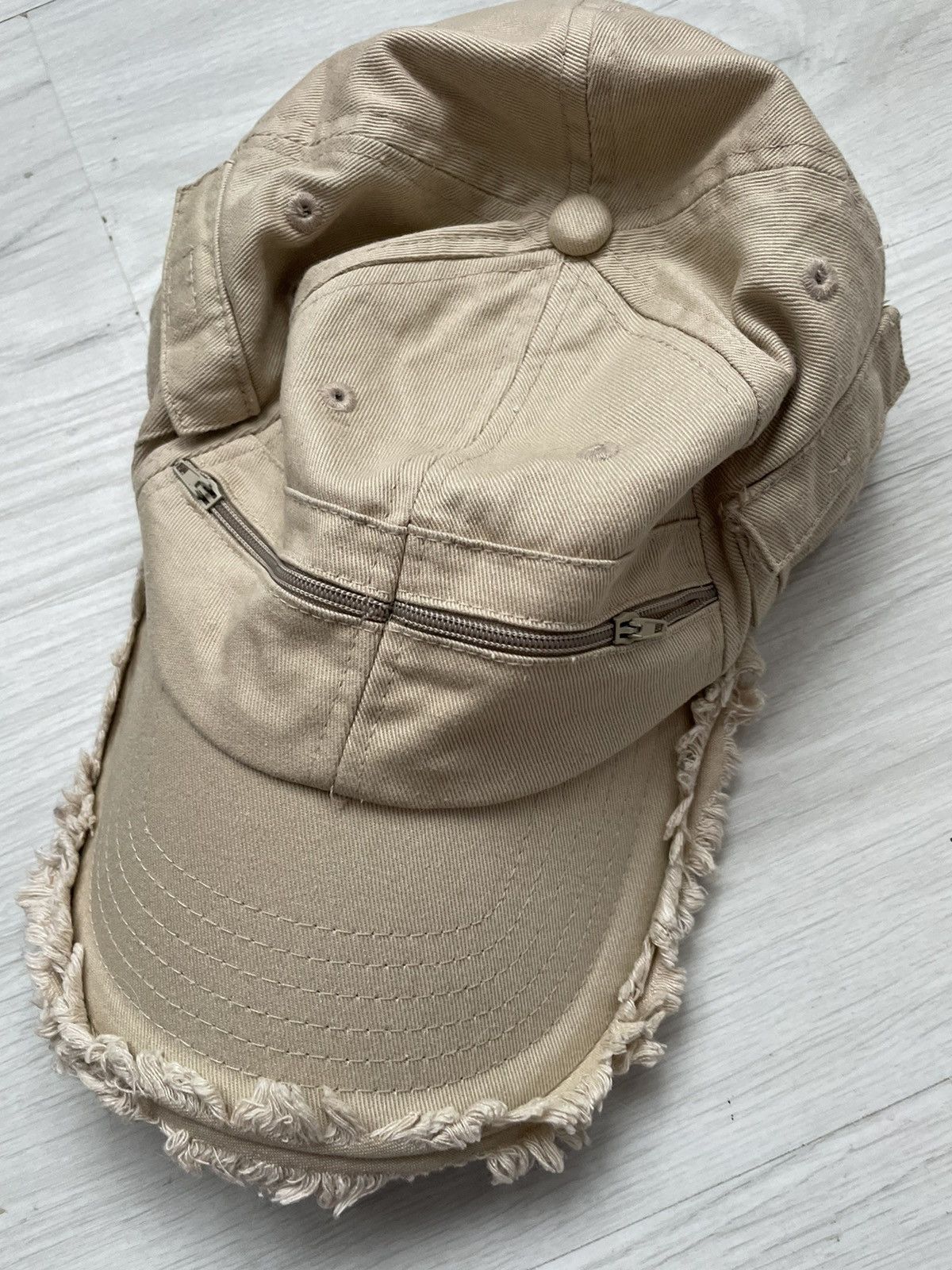 Vintage Newyork baston hat Size ONE SIZE - 5 Thumbnail