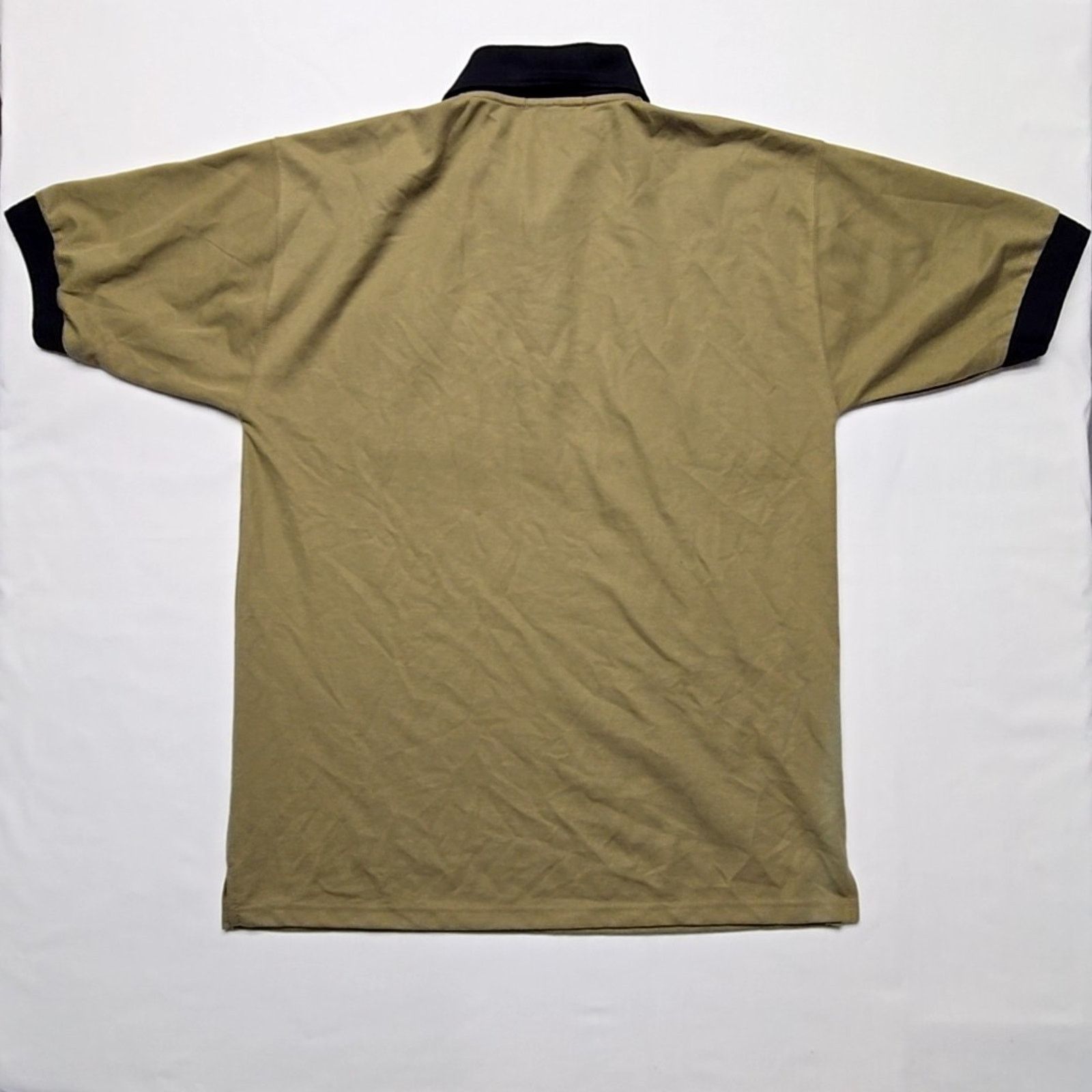 Calvin Klein Vintage Calvin Klein Polo Mens XXL 90s Classic Brown Shirt Size US XXL / EU 58 / 5 - 6 Thumbnail