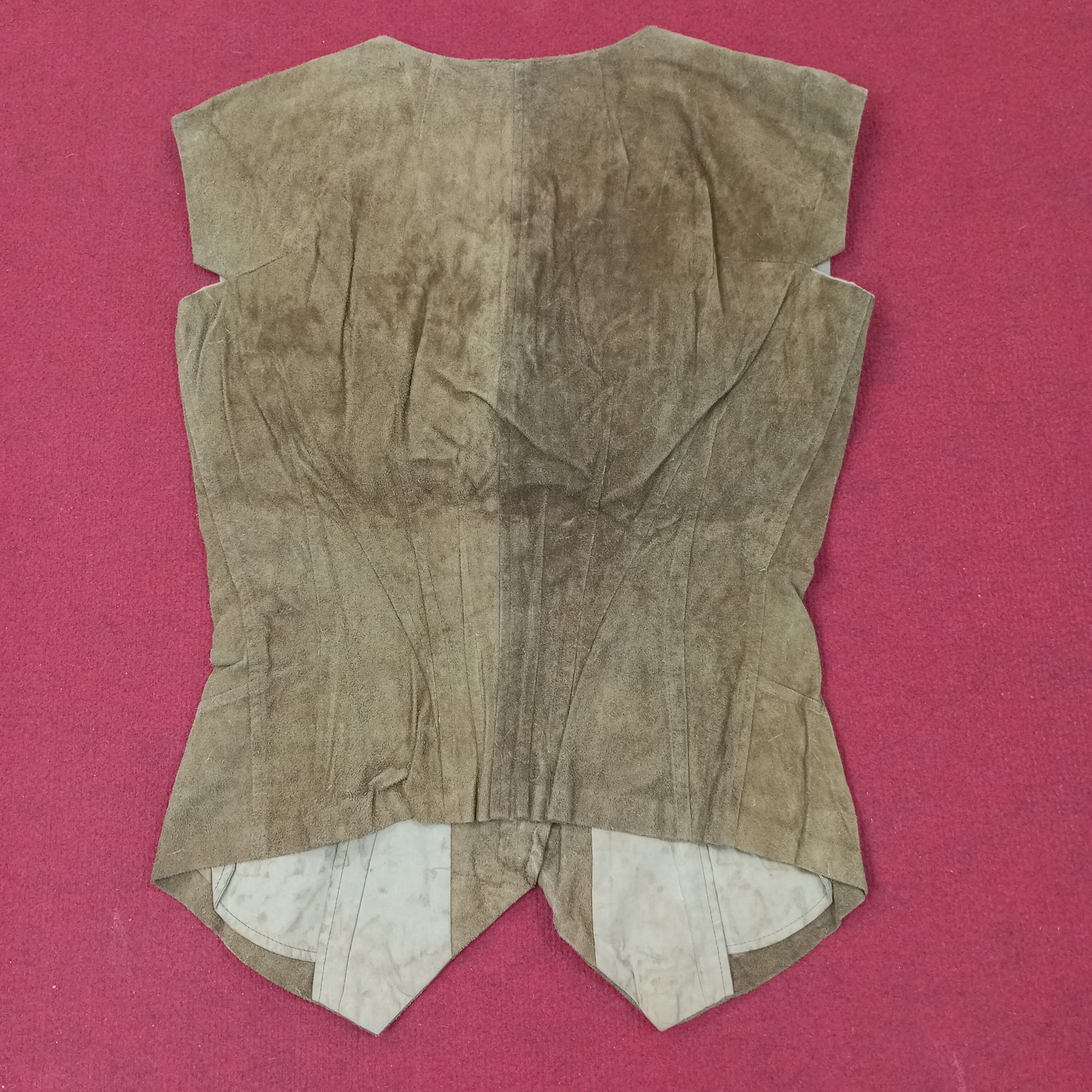 Vintage A-57 Fashion Style Vest c242n7 Size US S / EU 44-46 / 1 - 4 Thumbnail
