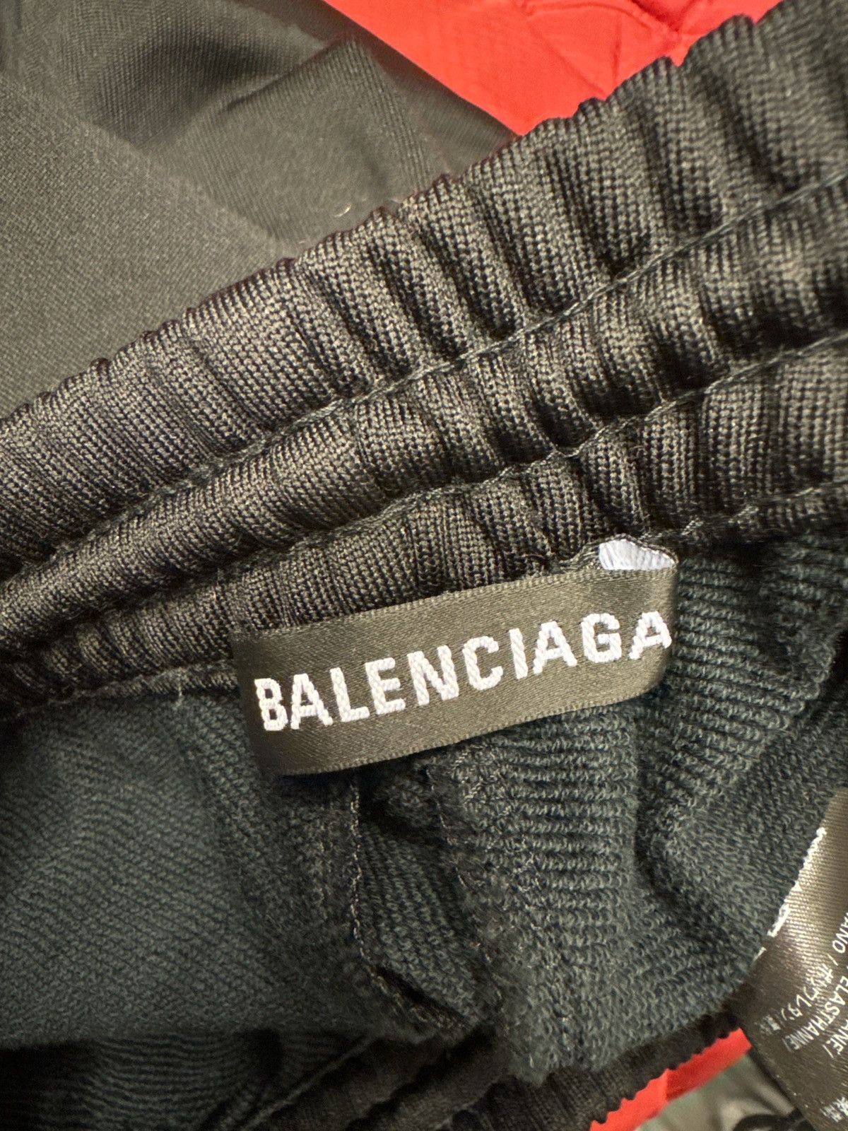 Balenciaga Balenciaga SS20 BB Lock Logo Track Pants With Side Stripe Size US 32 / EU 48 - 5 Thumbnail