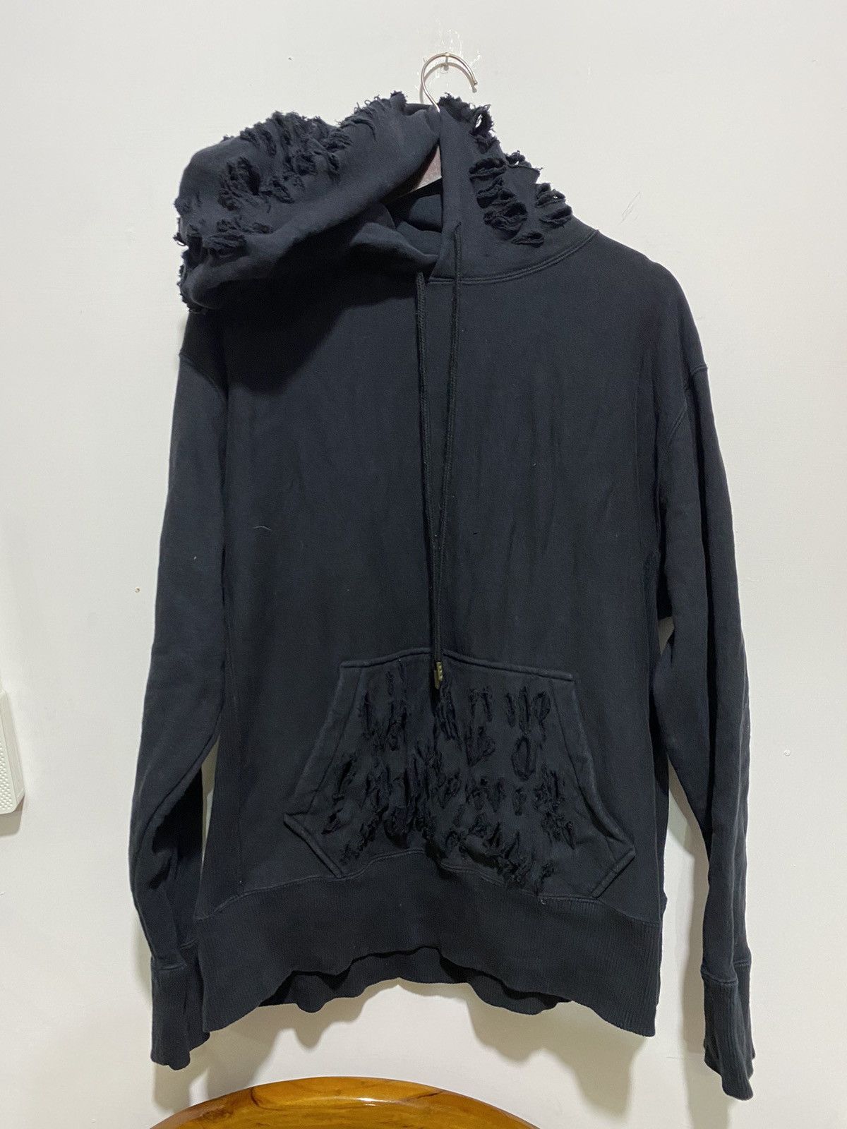 If Six Was Nine 🖤BLACFRIDAY🖤Gem Distressed Hooded Lgb Ifsixwasnine Size US L / EU 52-54 / 3 - 6 Thumbnail