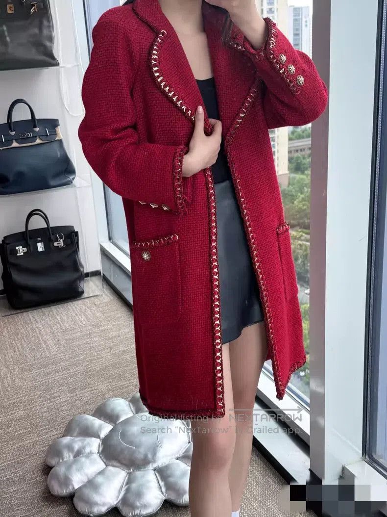 Chanel Chanel Salzburg show knitted coat Size XS / US 0-2 / IT 36-38 - 7 Thumbnail