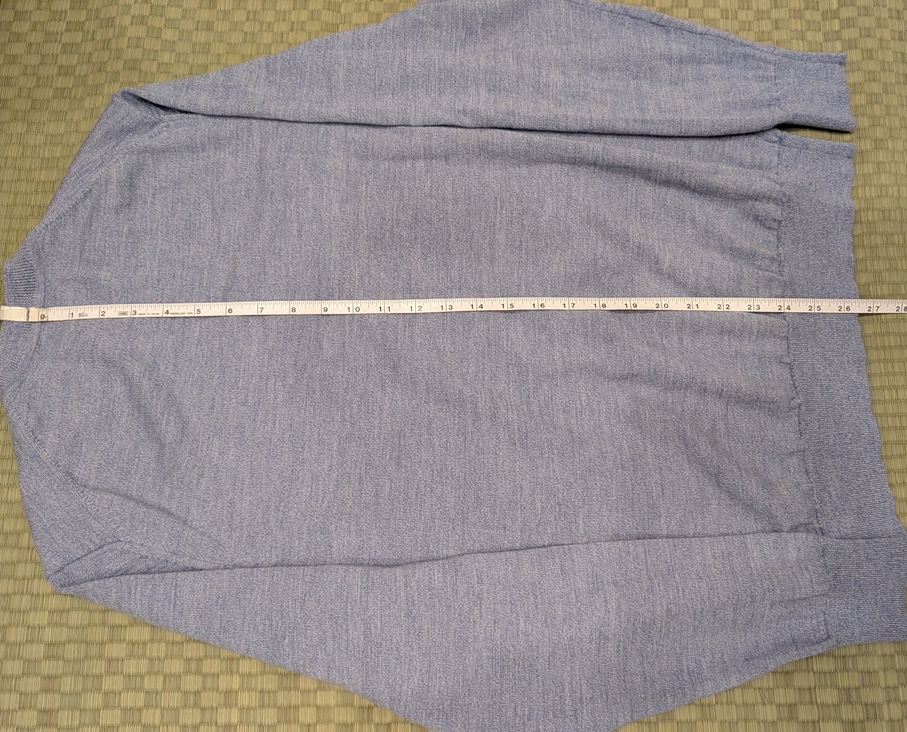 NN07 NN07 No Nationality Ted Sweater 100% Wool Tint Blue Size US XL / EU 56 / 4 - 7 Thumbnail