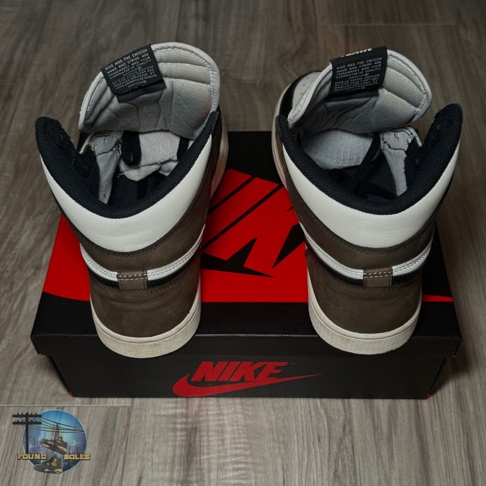 Jordan Brand 🔥Air Jordan 1 Retro High OG “Dark Mocha” – Size 9 – OG ALL🔥 Size US 9 / EU 42 - 5 Thumbnail