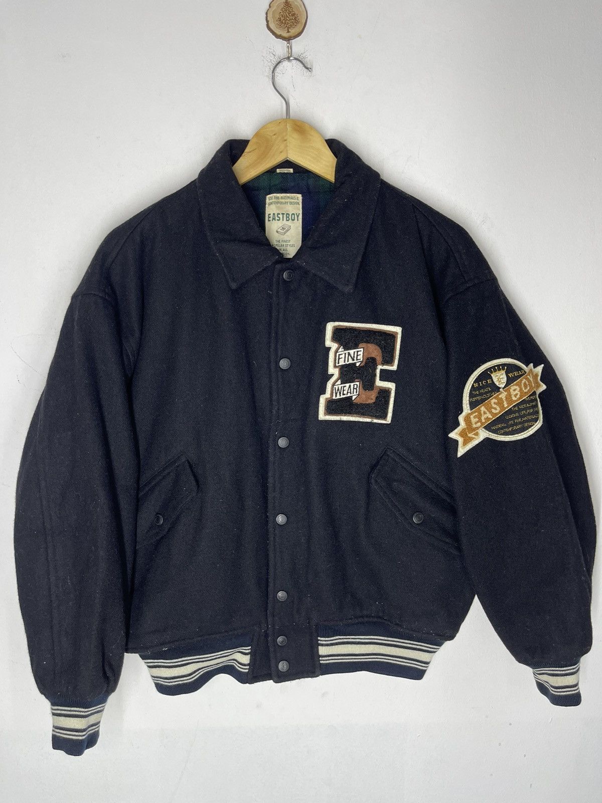 Vintage Vintage EASTBOY Varsity Wool Size US L / EU 52-54 / 3 - 4 Thumbnail