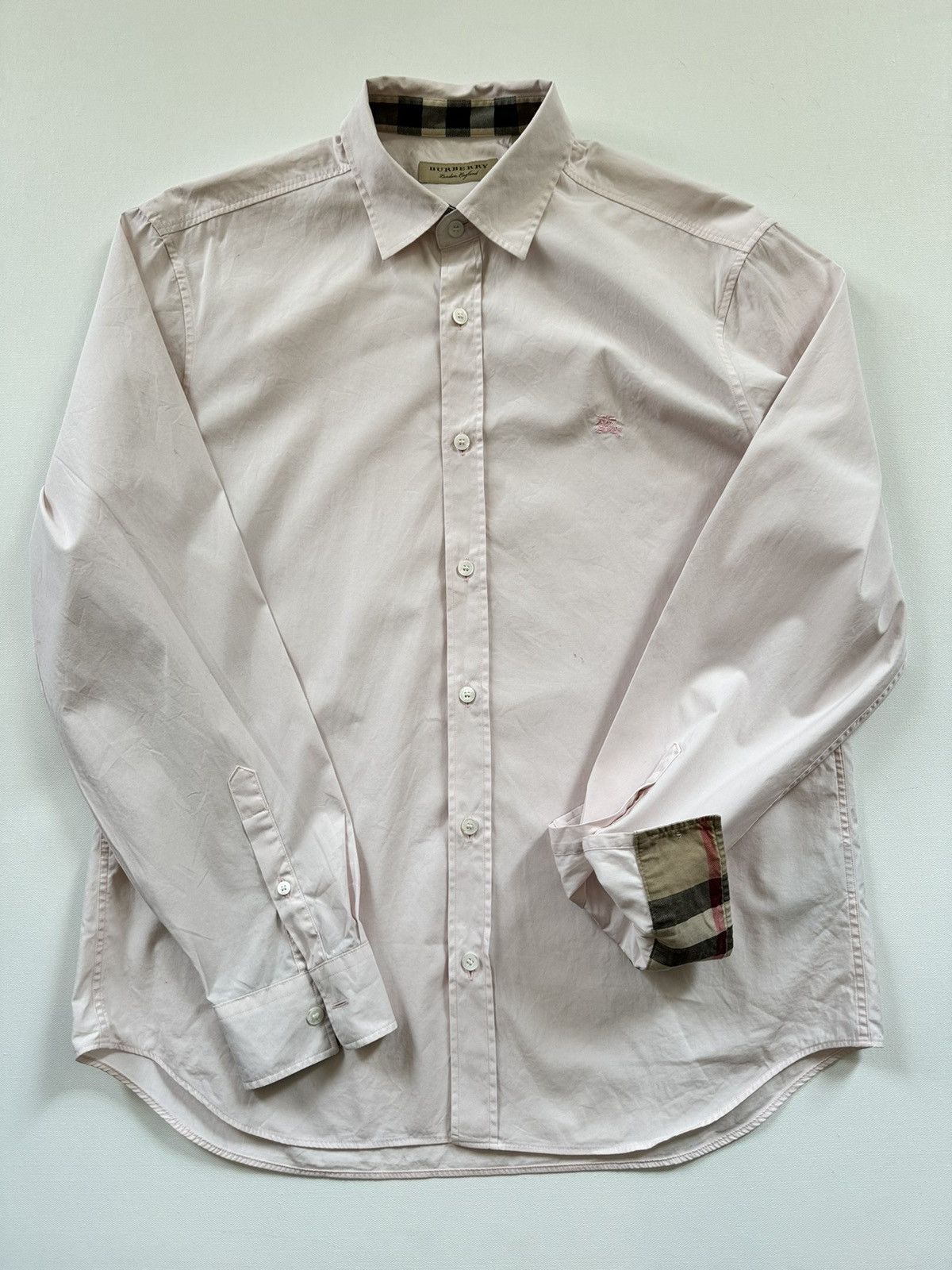 Burberry Classic Burberry Button Down Size US L / EU 52-54 / 3 - 10 Thumbnail