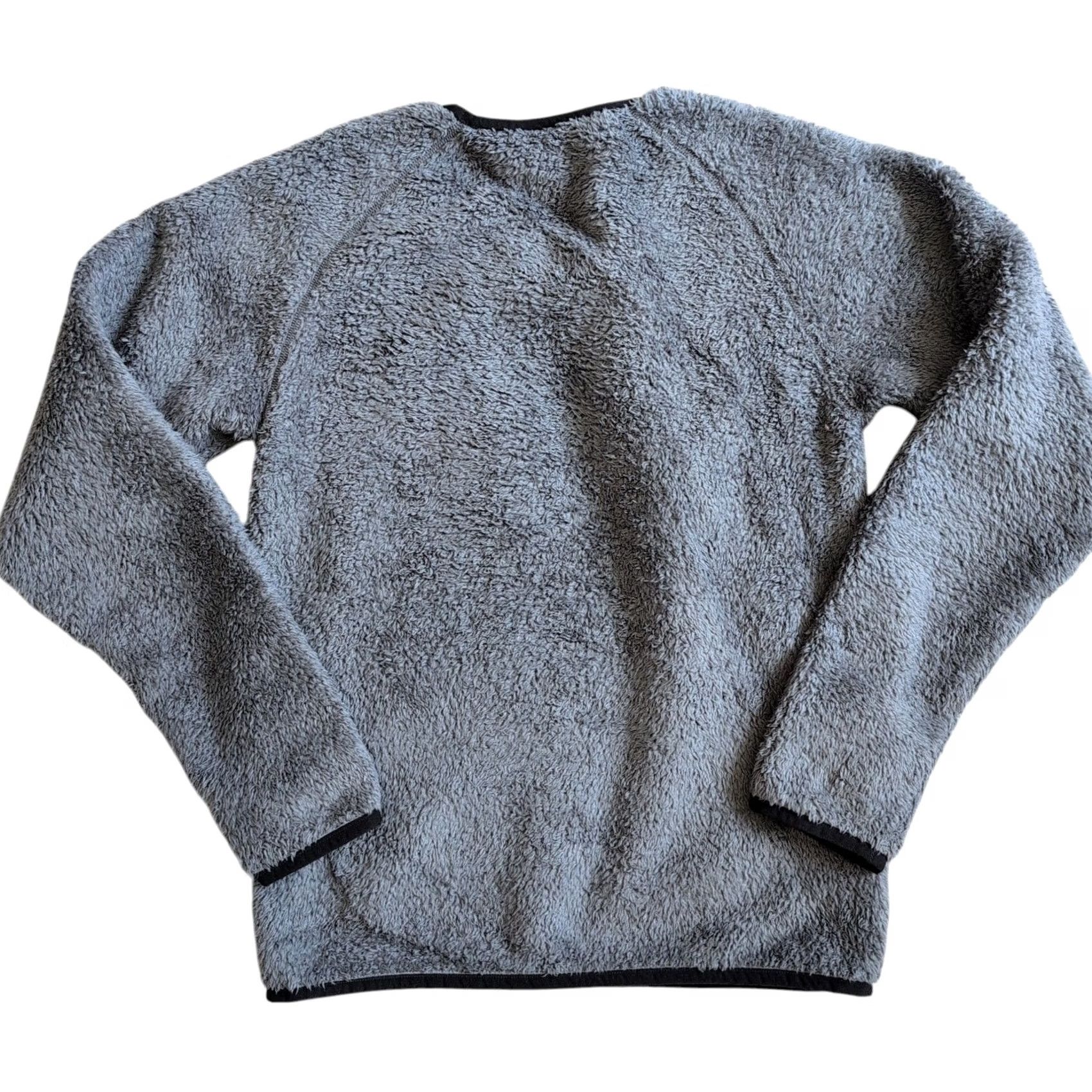 Patagonia Patagonia Mens Los Gatos Sherpa Fleece Crewneck Sweater Size S Gray Pullover Sweatshirt 25895 Size US S / EU 44-46 / 1 - 2 Thumbnail
