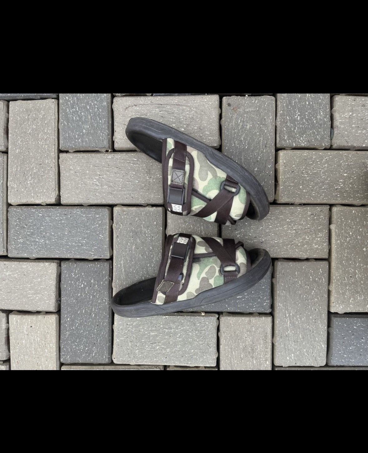 Visvim Visvim Christo Camo Slip on Sandal Size US 9.5 / EU 42-43 - 4 Thumbnail