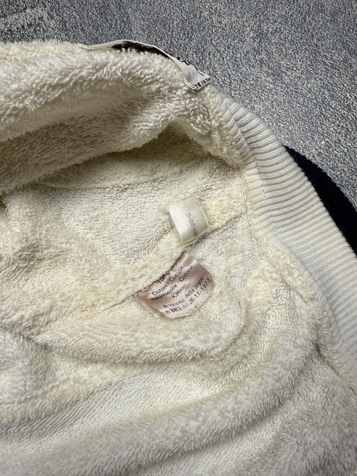 Givenchy Givenchy Gentleman France Fleece Zip Sweatshirt Size US M / EU 48-50 / 2 - 9 Thumbnail