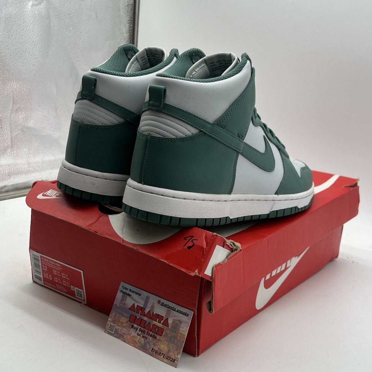 Nike Wmns dunk high bicoastal Size US 12 / EU 45 - 5 Thumbnail