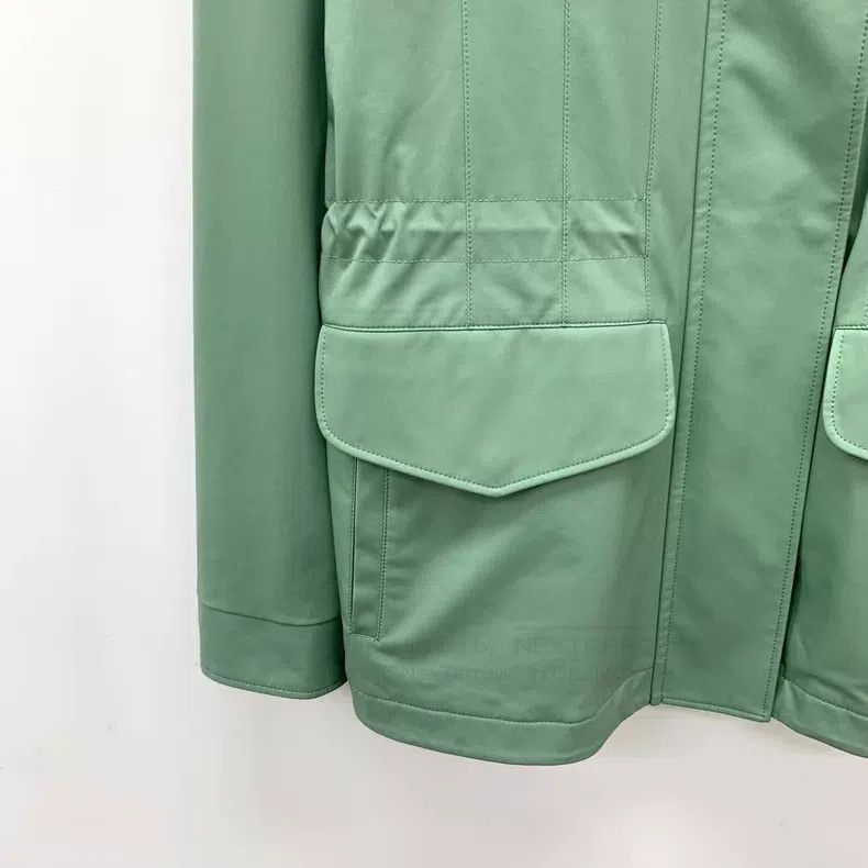 Loro Piana Loro Piana Green hooded long-sleeve traveler's jacket Size XS / US 0-2 / IT 36-38 - 4 Thumbnail