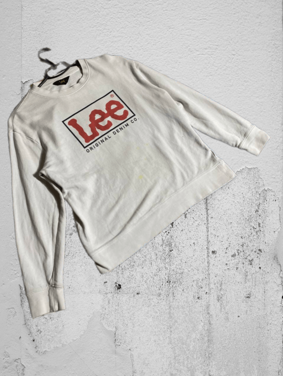 Lee × Vintage Funny Vintage 90s Future Lotto Winner Graphic Sweatshirt Size US M / EU 48-50 / 2 - 1 Thumbnail