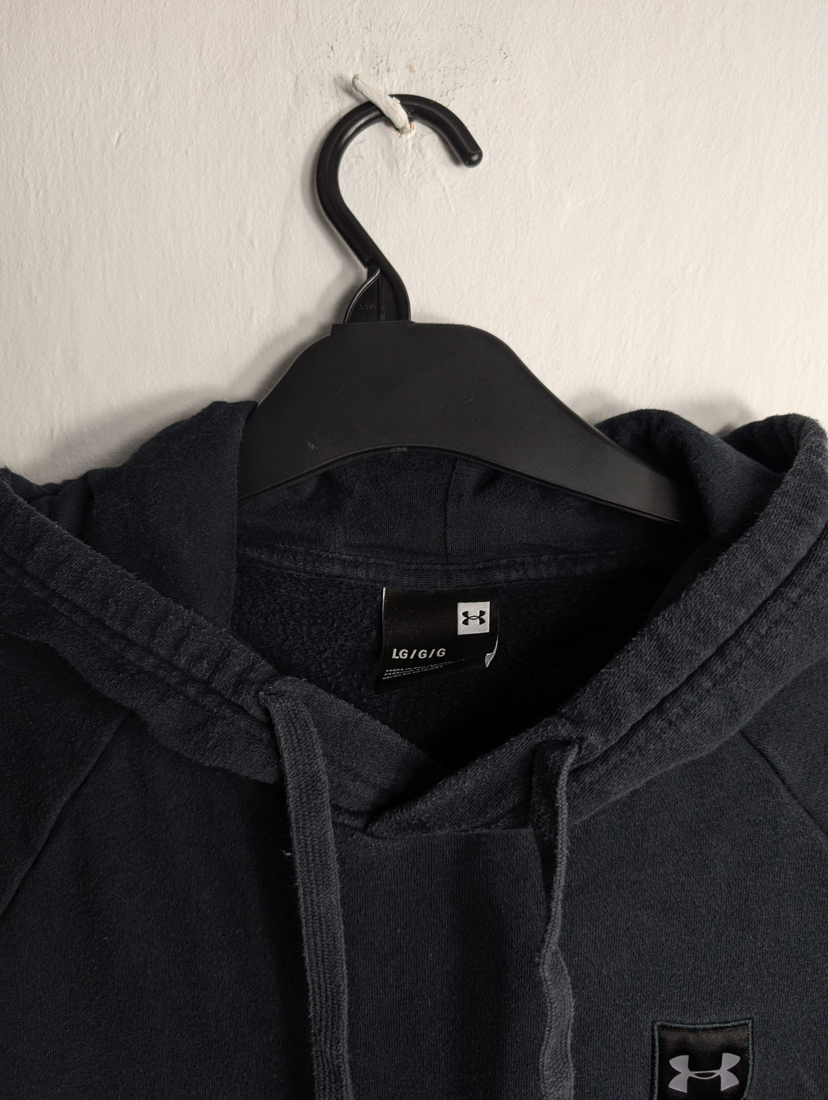 Under Armour Black Hoodie Under Armour Athletic Size US L / EU 52-54 / 3 - 3 Thumbnail