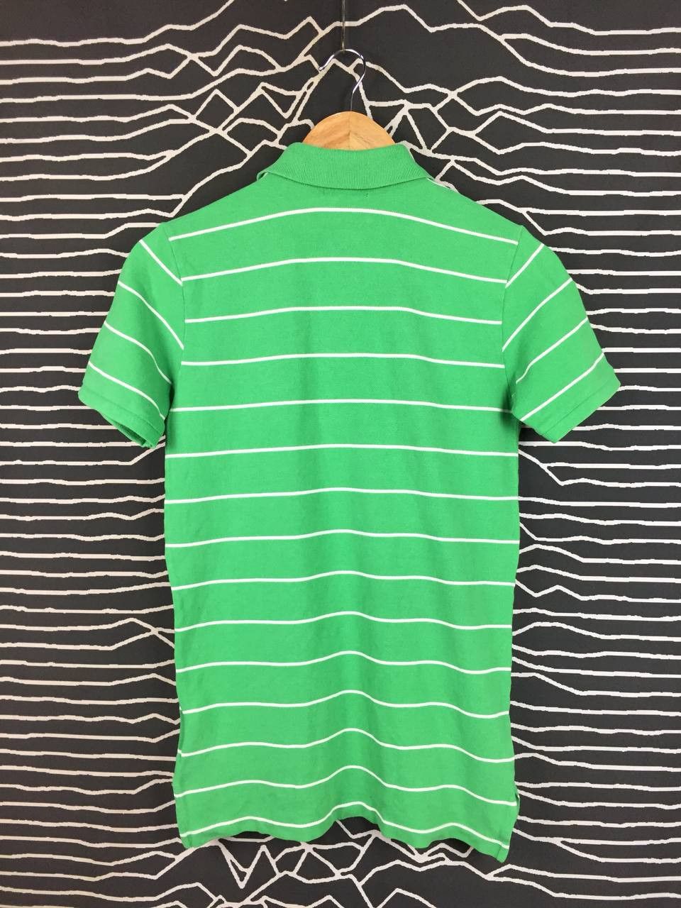 Polo Ralph Lauren Vtg Polo Ralph Lauren Pony Logo Striped Polo Shirt Youth L Size US XS / EU 42 / 0 - 5 Thumbnail