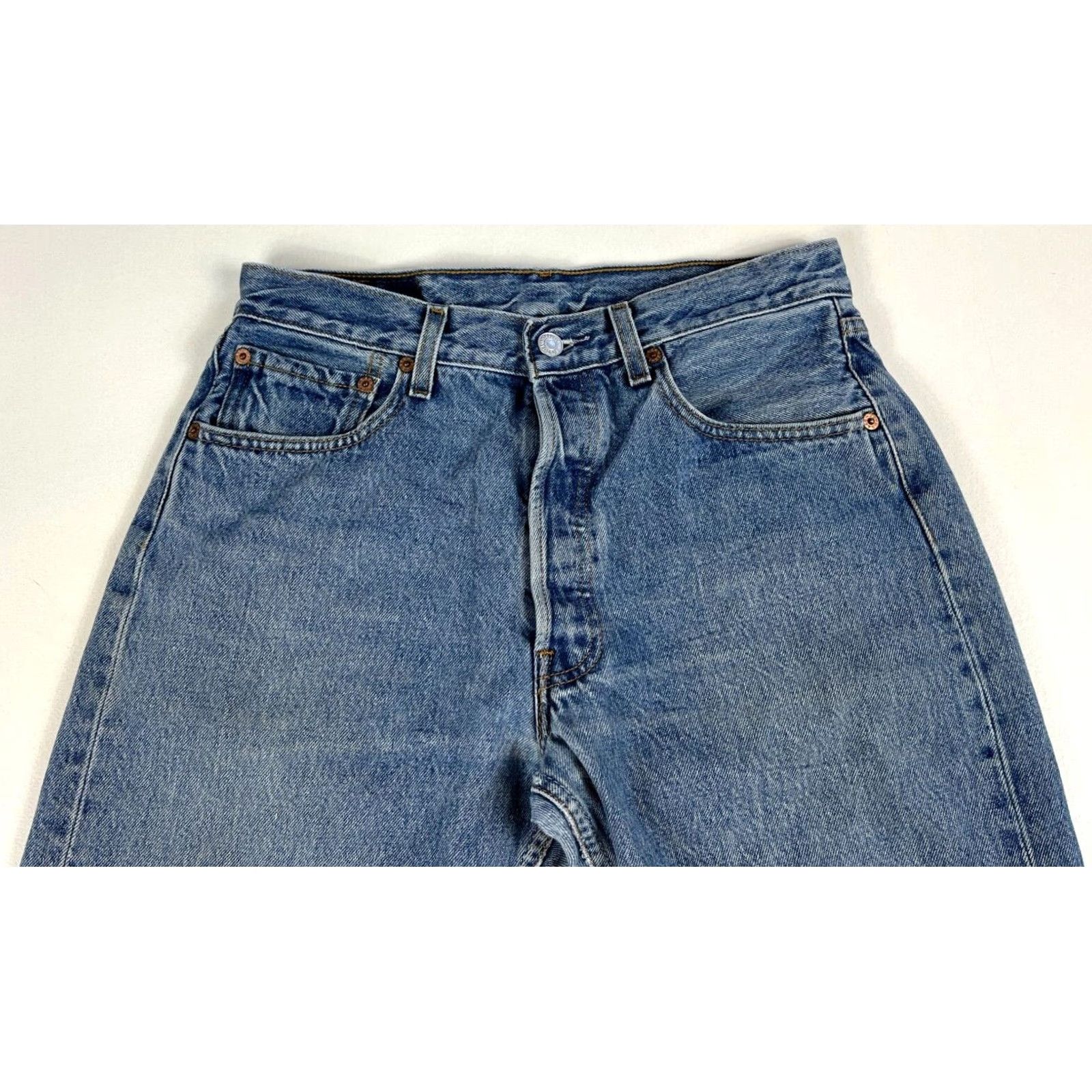 Levi's VINTAGE Levi's 501 XX Jeans Shirt? Size US 32 / EU 48 - 3 Thumbnail