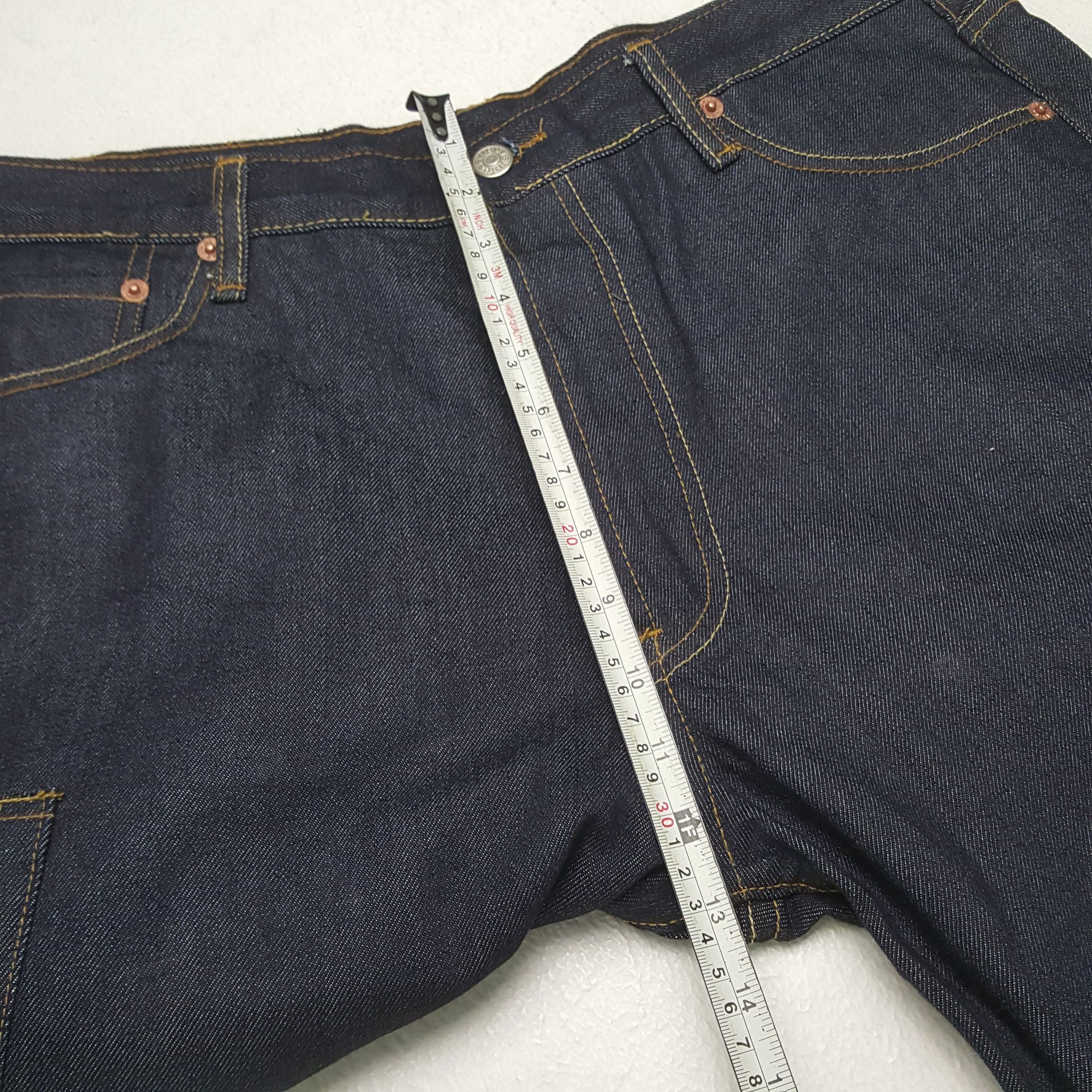 Japanese Brand EVISU Japanese Brand Fashion Design Style Jeans C280N26 Size US 34 / EU 50 - 8 Thumbnail