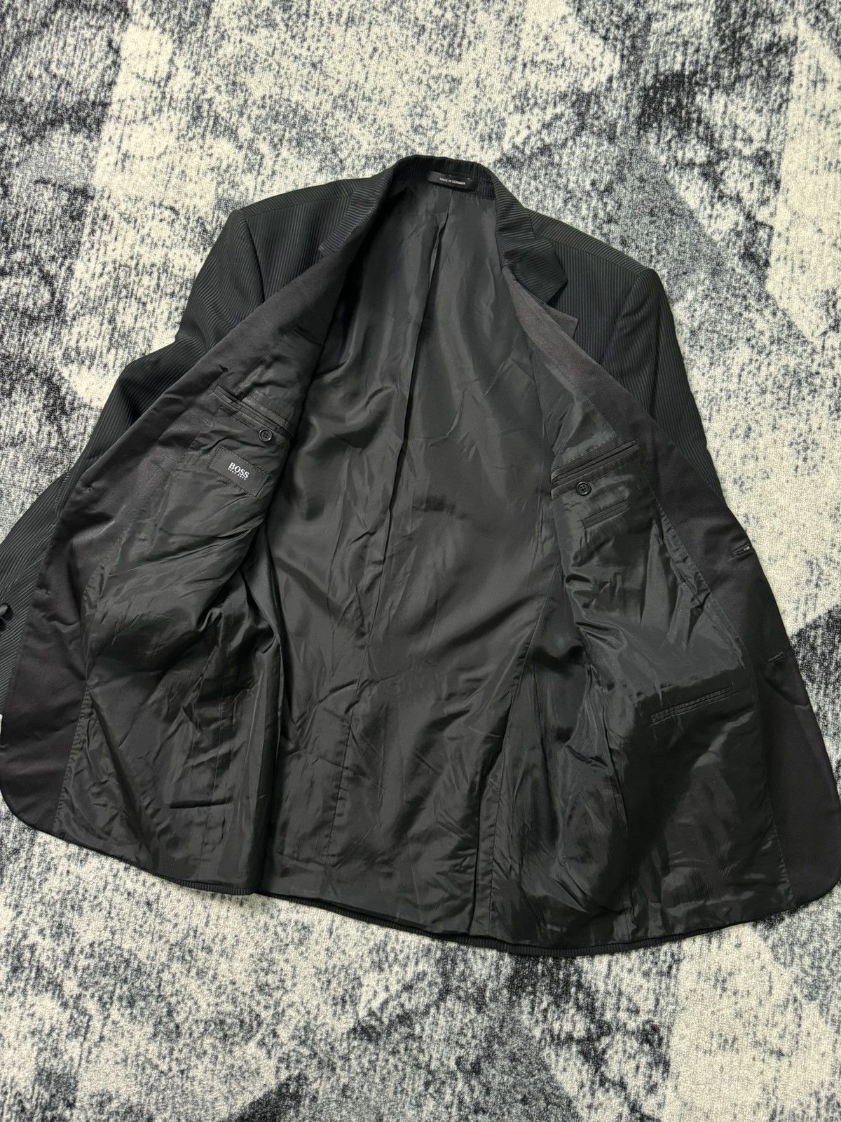 Hugo Boss × Vintage Vintage NEW Hugo Boss Blazer Classic Jacket Size 44R - 6 Thumbnail