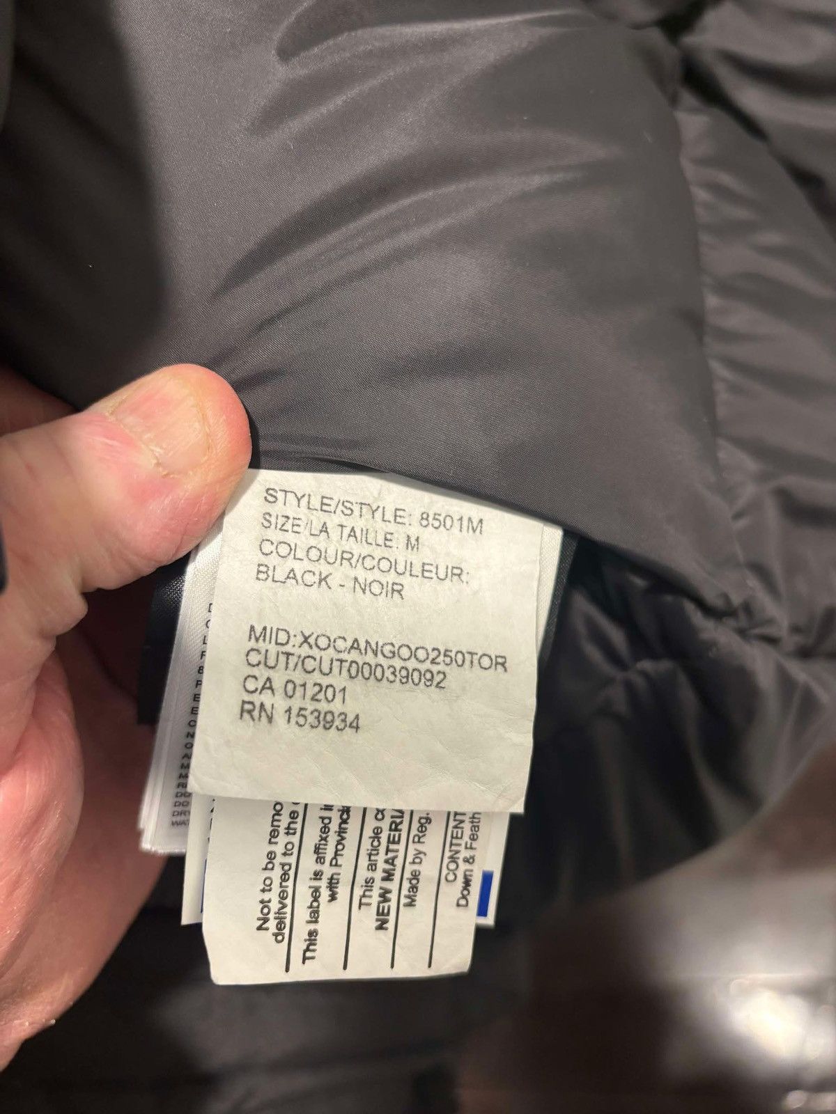Canada Goose Canada Goose Resolute Size US M / EU 48-50 / 2 - 18 Thumbnail