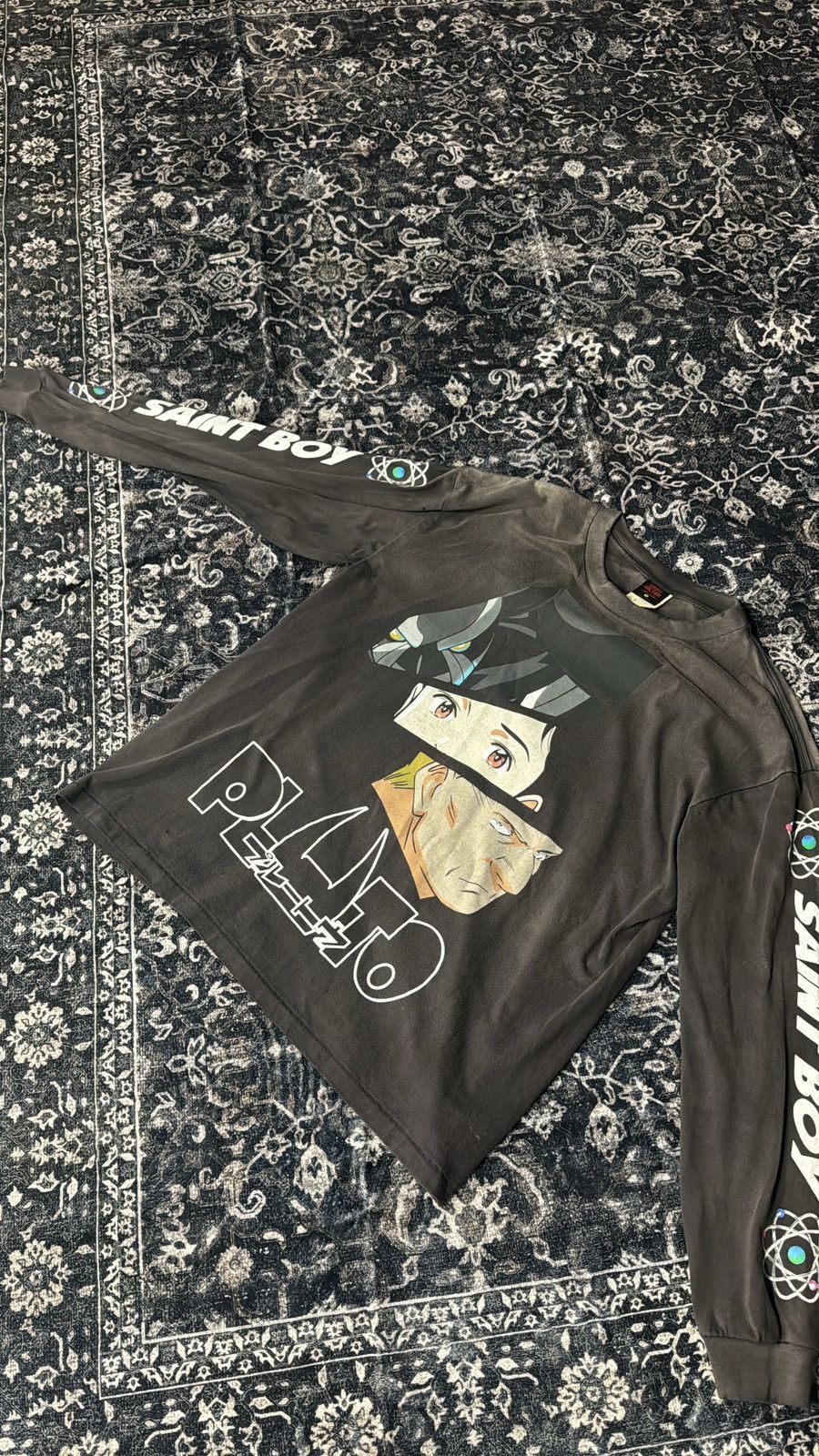 Saint Michael Saint Micheal x Pluto Longsleeve Tee Size US M / EU 48-50 / 2 - 1 Thumbnail