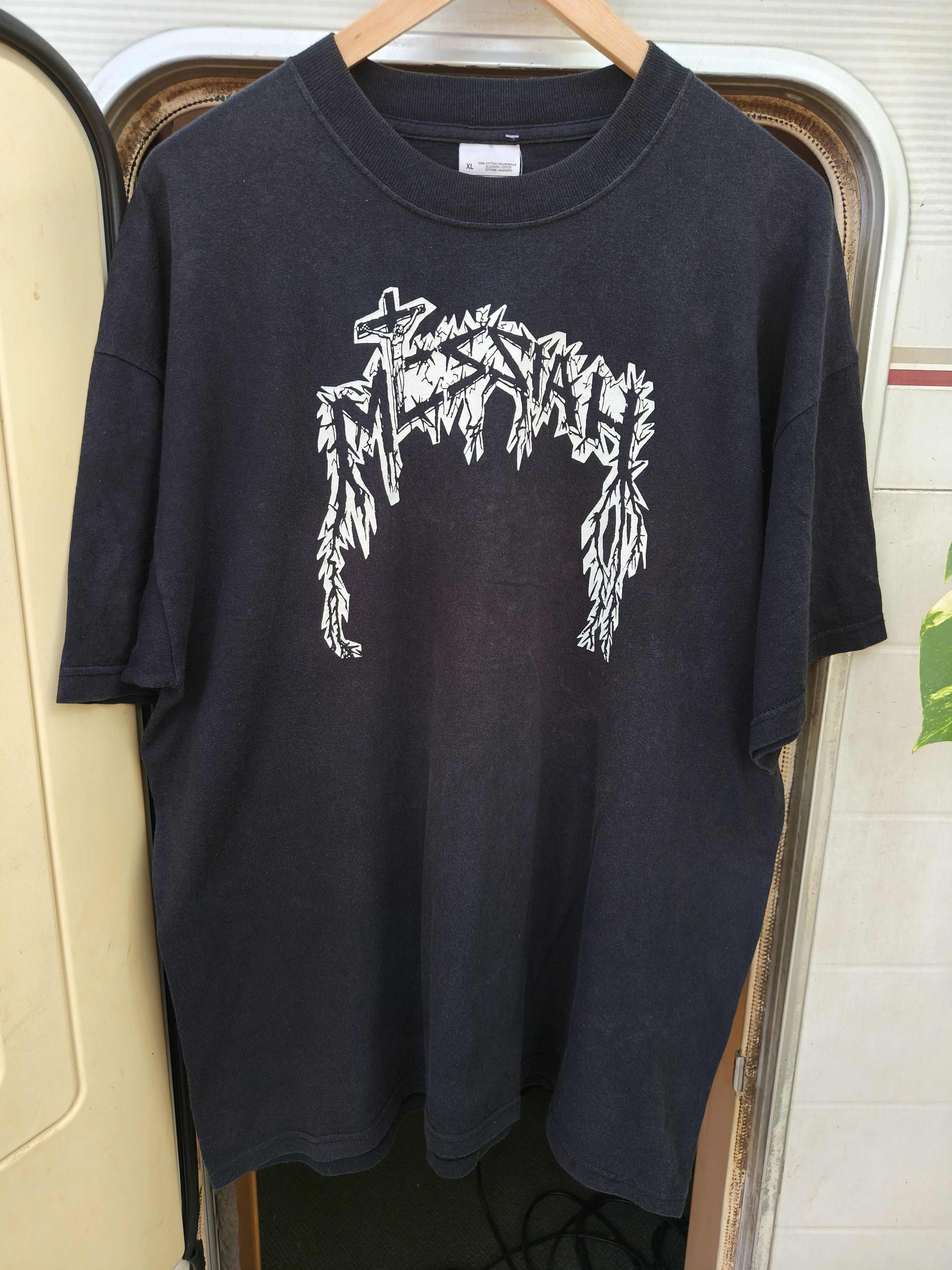 Band Tees Vintage Messiah (Hymn to abramelin) shirt Size US XL / EU 56 / 4 - 1 Thumbnail