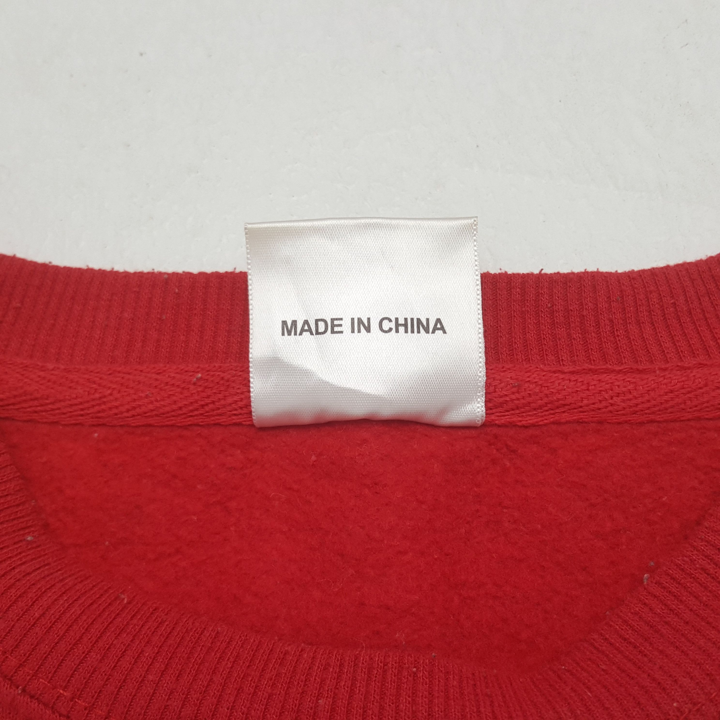 One Piece Vintage The White One Piece Sweatshirt Size US L / EU 52-54 / 3 - 6 Thumbnail