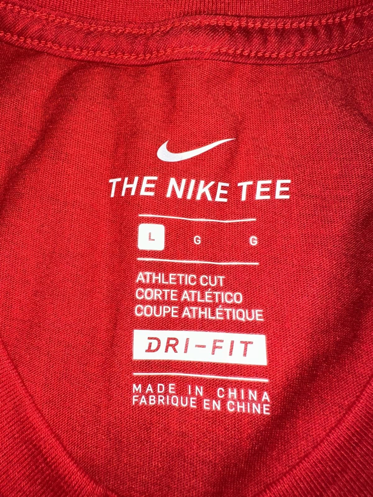 Nike Nike Men’s Basketball Icon Lightweight Stretch Long Sleeve Red Shirt Sample Size US L / EU 52-54 / 3 - 3 Thumbnail