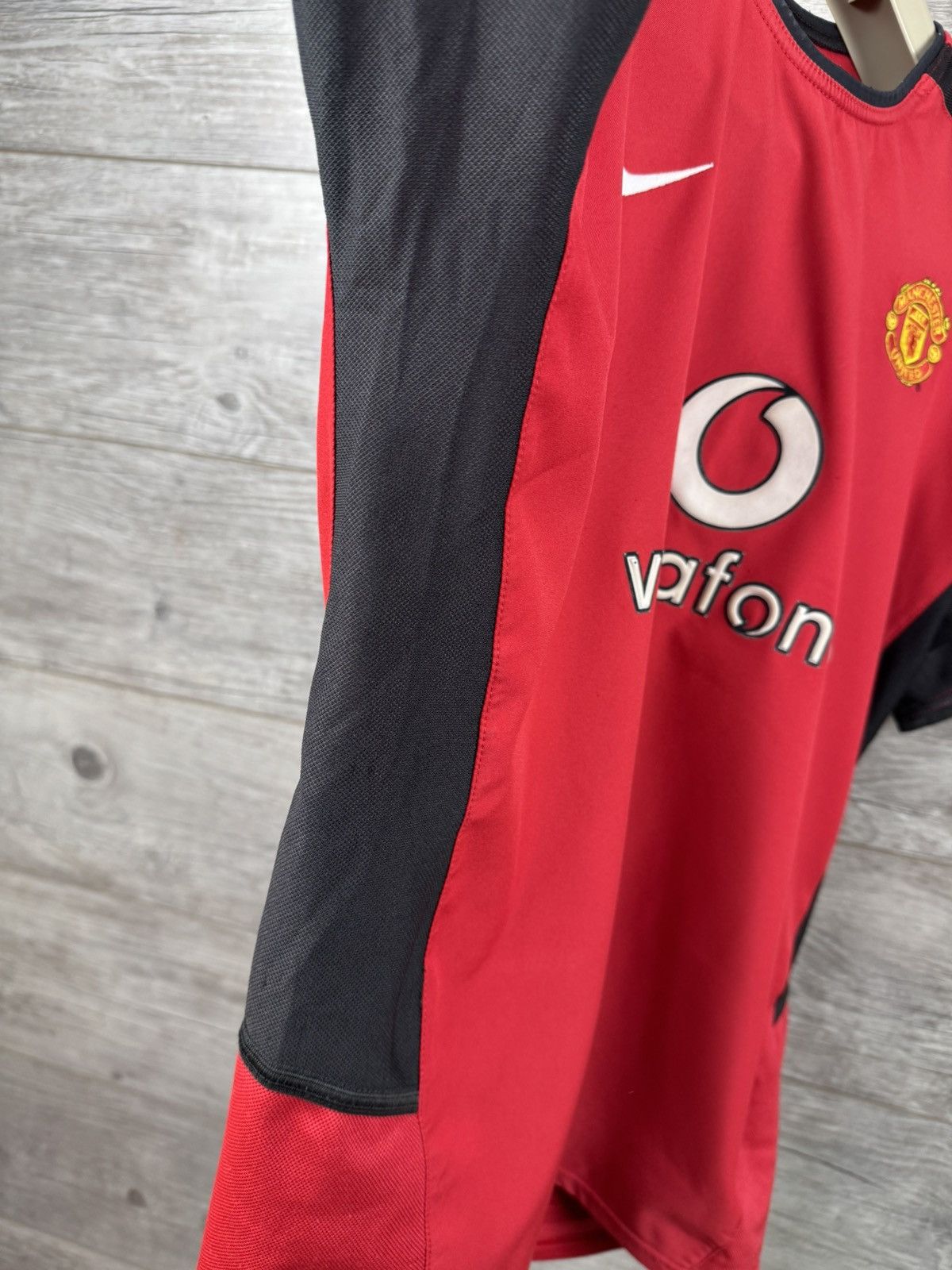 Nike Manchester United Nike 2002/04 Home Vintage Football Shirt Size US XS / EU 42 / 0 - 22 Thumbnail