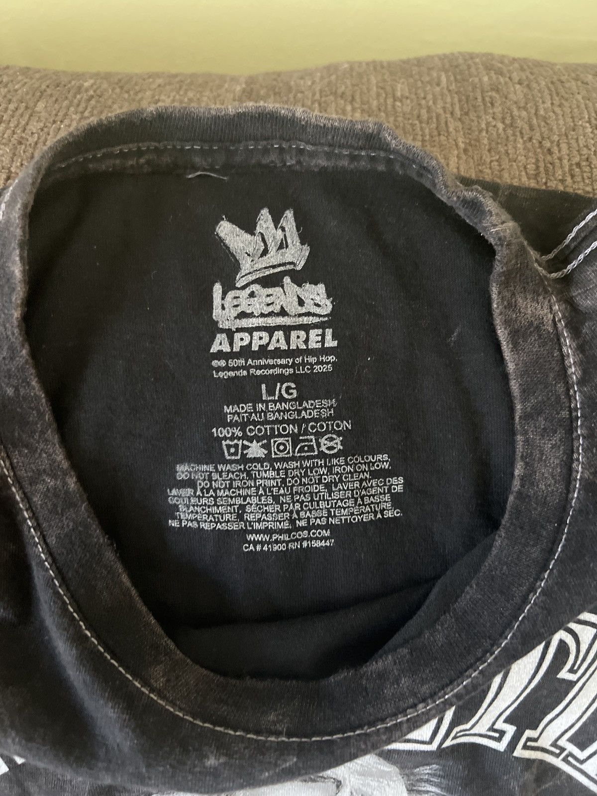 Hypebeast 2025 Legends Apparel Saweetie 400 Degrees Freestyle Tee Size US L / EU 52-54 / 3 - 5 Thumbnail