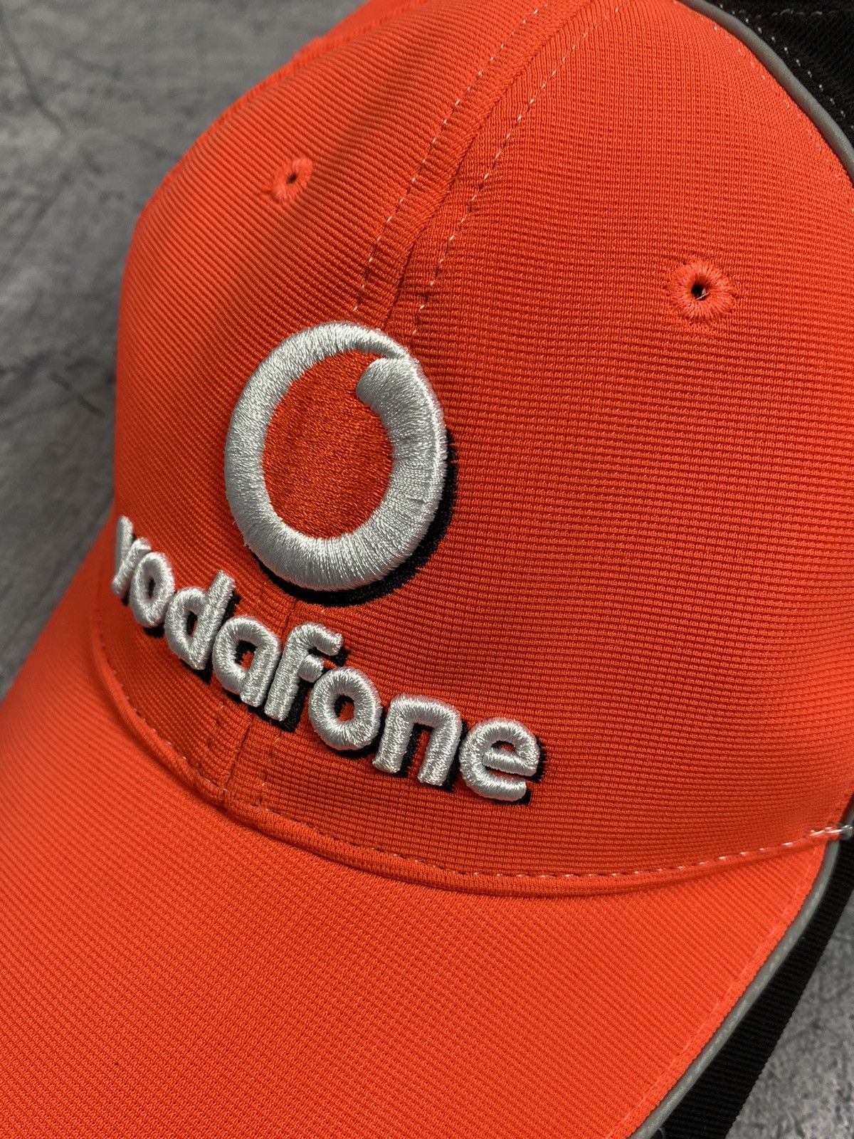 Malcolm McLaren Vodafone McLaren Mercedes Hamilton Jenson Racing Cap Size ONE SIZE - 7 Thumbnail