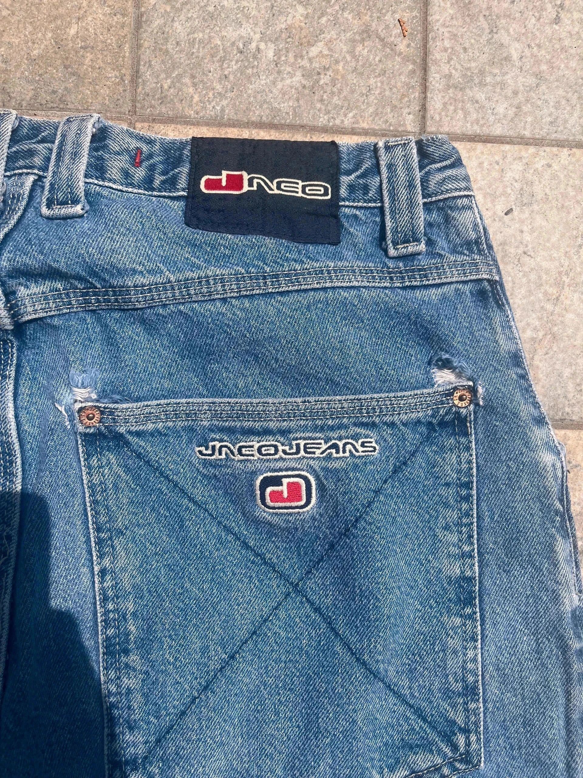 JNCO JNCO Jorts Size US 33 - 2 Thumbnail
