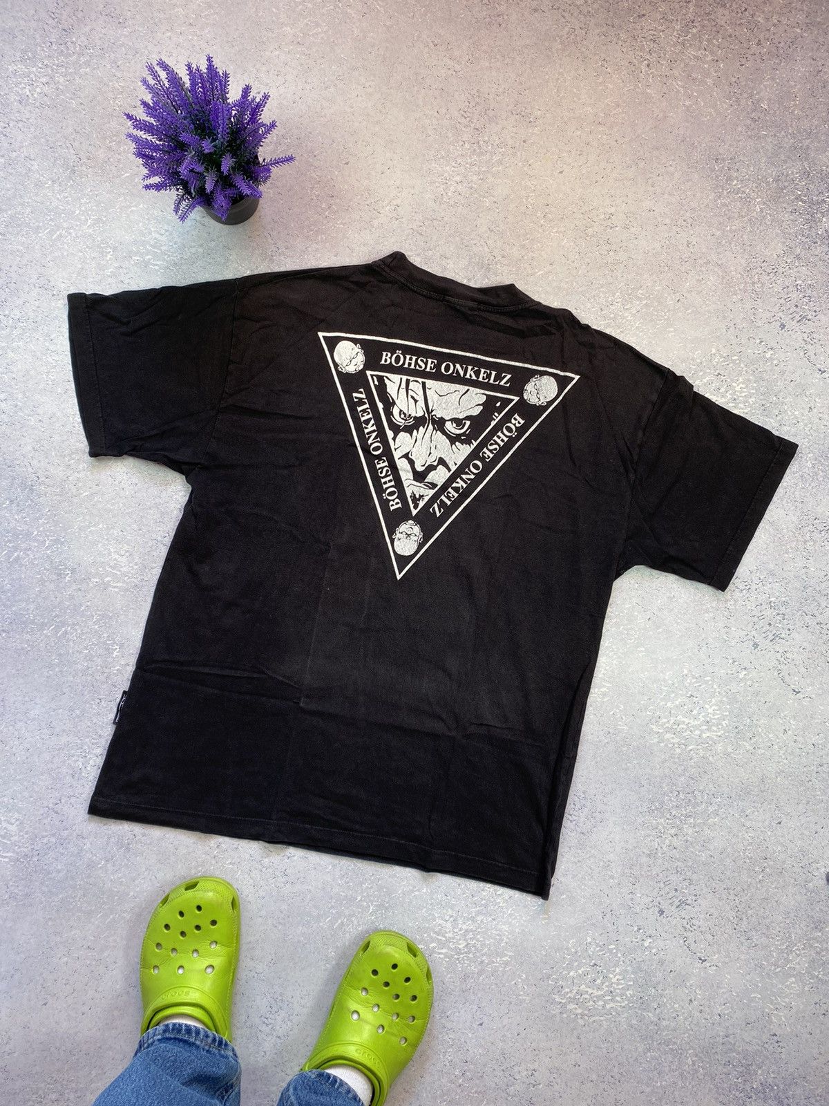 Band Tees Vintage Boshe Onkelz Men's Rock Band T- Shirt Size XL Size US XL / EU 56 / 4 - 1 Thumbnail