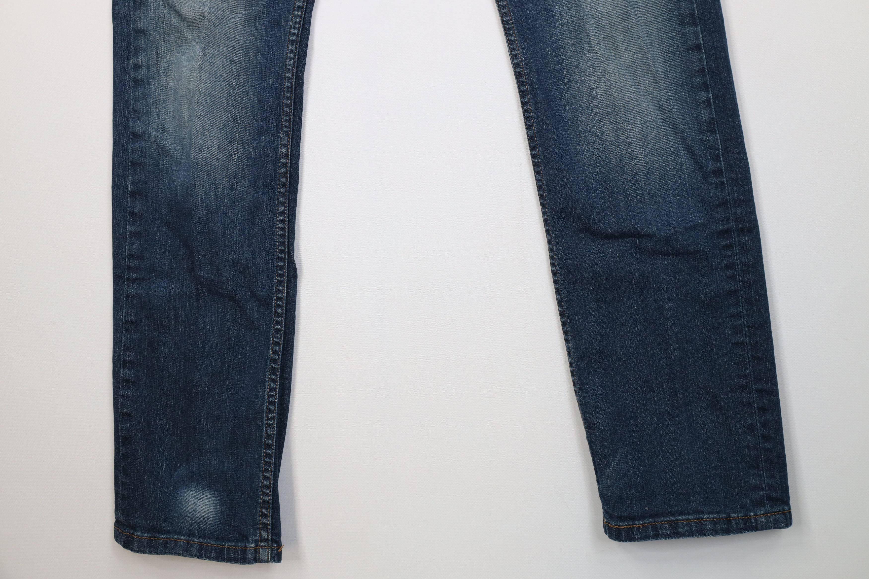 Levi's Vintage Y2K Levis 513 Straight Leg Denim Jeans Blue Stretch Size US 30 / EU 46 - 4 Thumbnail