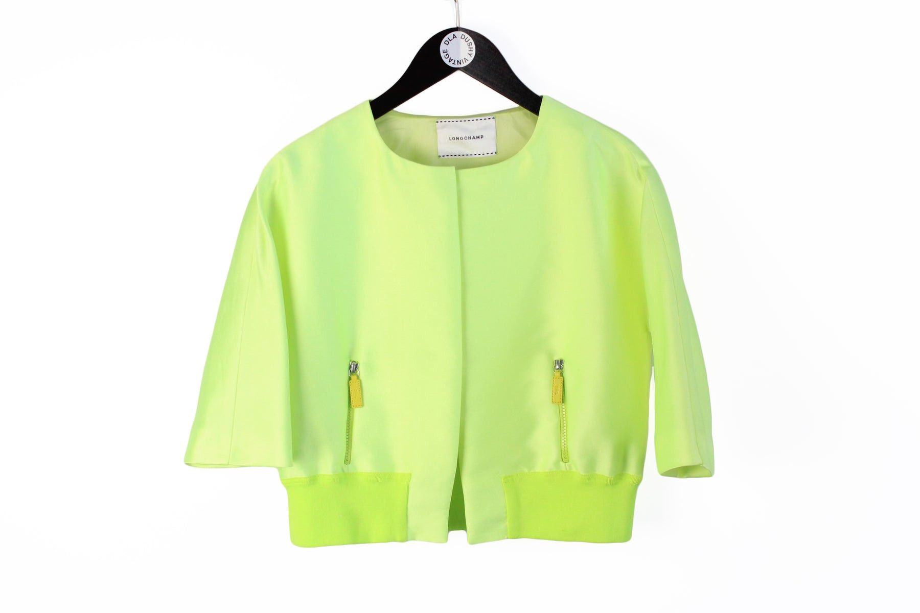 Longchamp Longchamp Blazer Jacket Women's Small Size S / US 4 / IT 40 - 1 Thumbnail