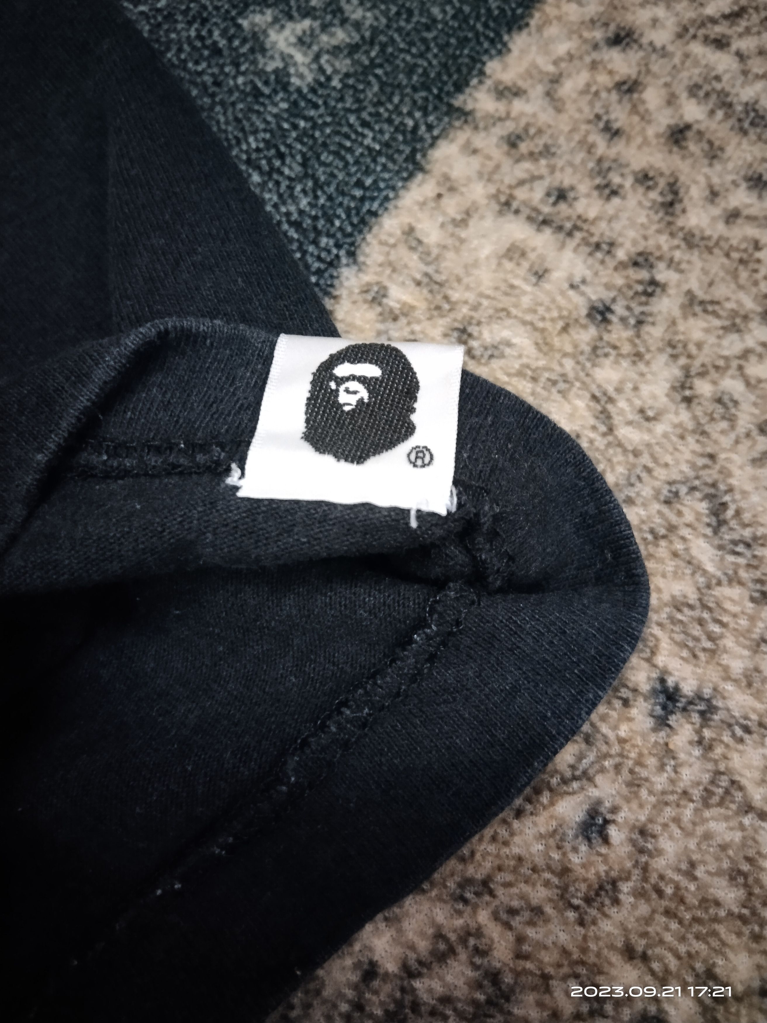 Bape A BATHING APE PIRATES T SHIRT Size XS / US 0-2 / IT 36-38 - 6 Thumbnail